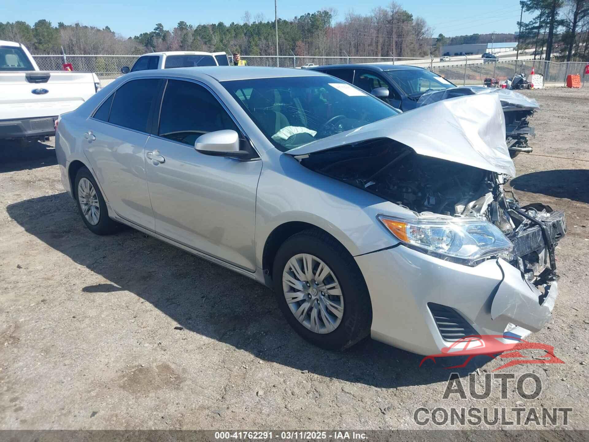 TOYOTA CAMRY 2014 - 4T1BF1FK7EU404947