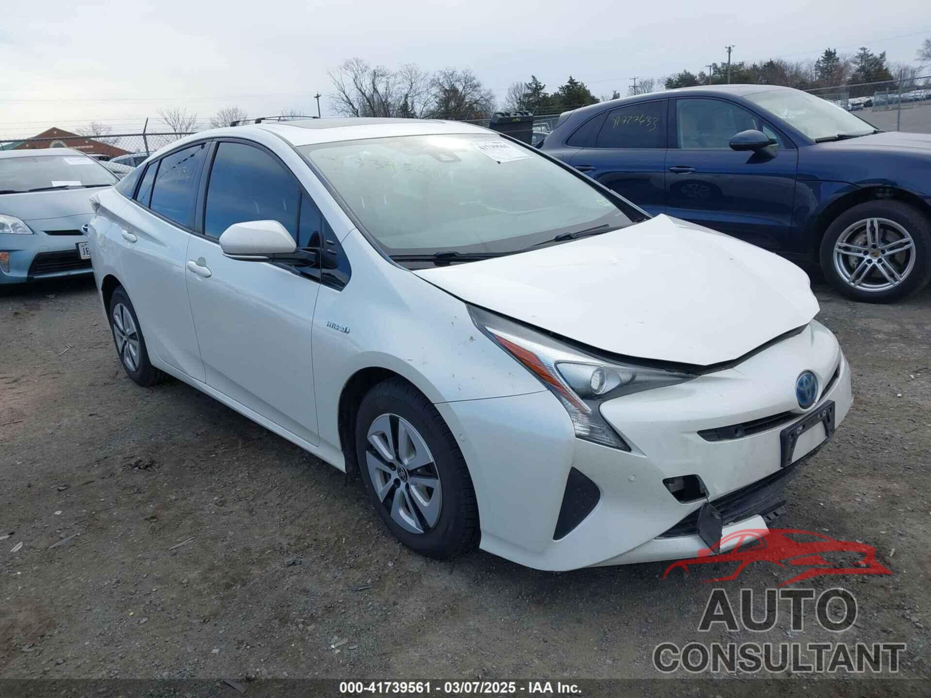 TOYOTA PRIUS 2018 - JTDKARFU1J3547525