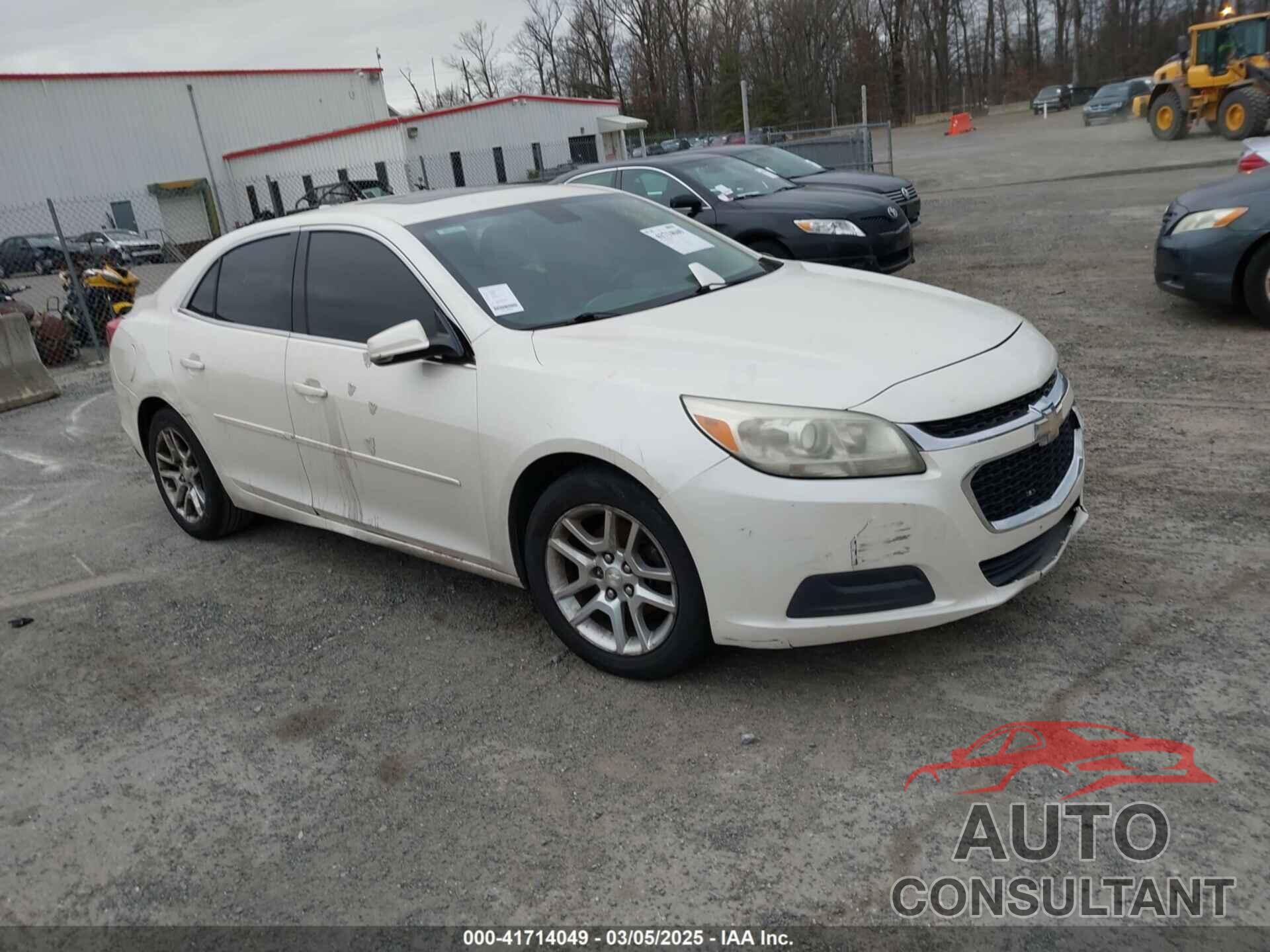 CHEVROLET MALIBU 2014 - 1G11C5SL9EF226941