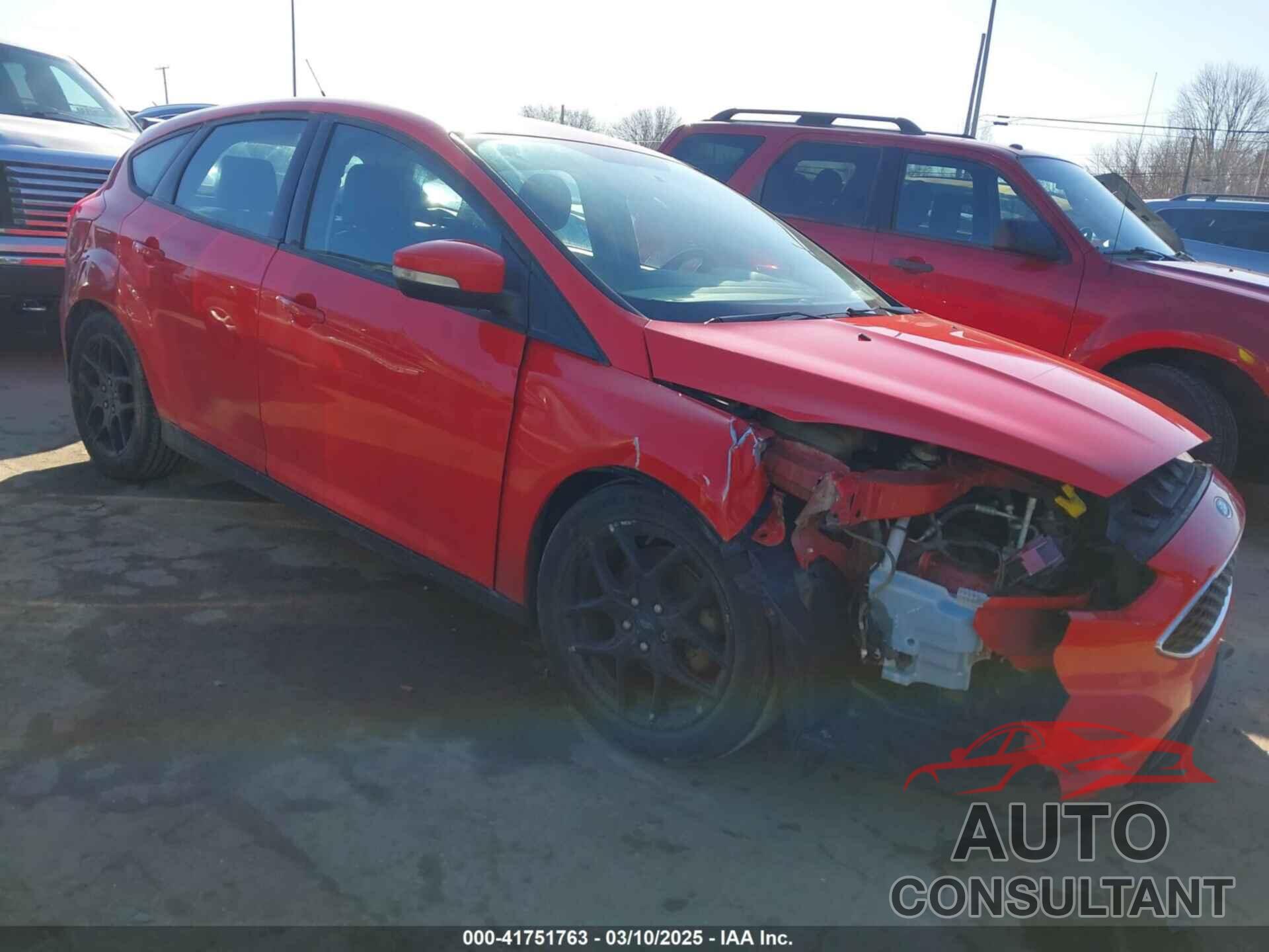 FORD FOCUS 2016 - 1FADP3K20GL332791