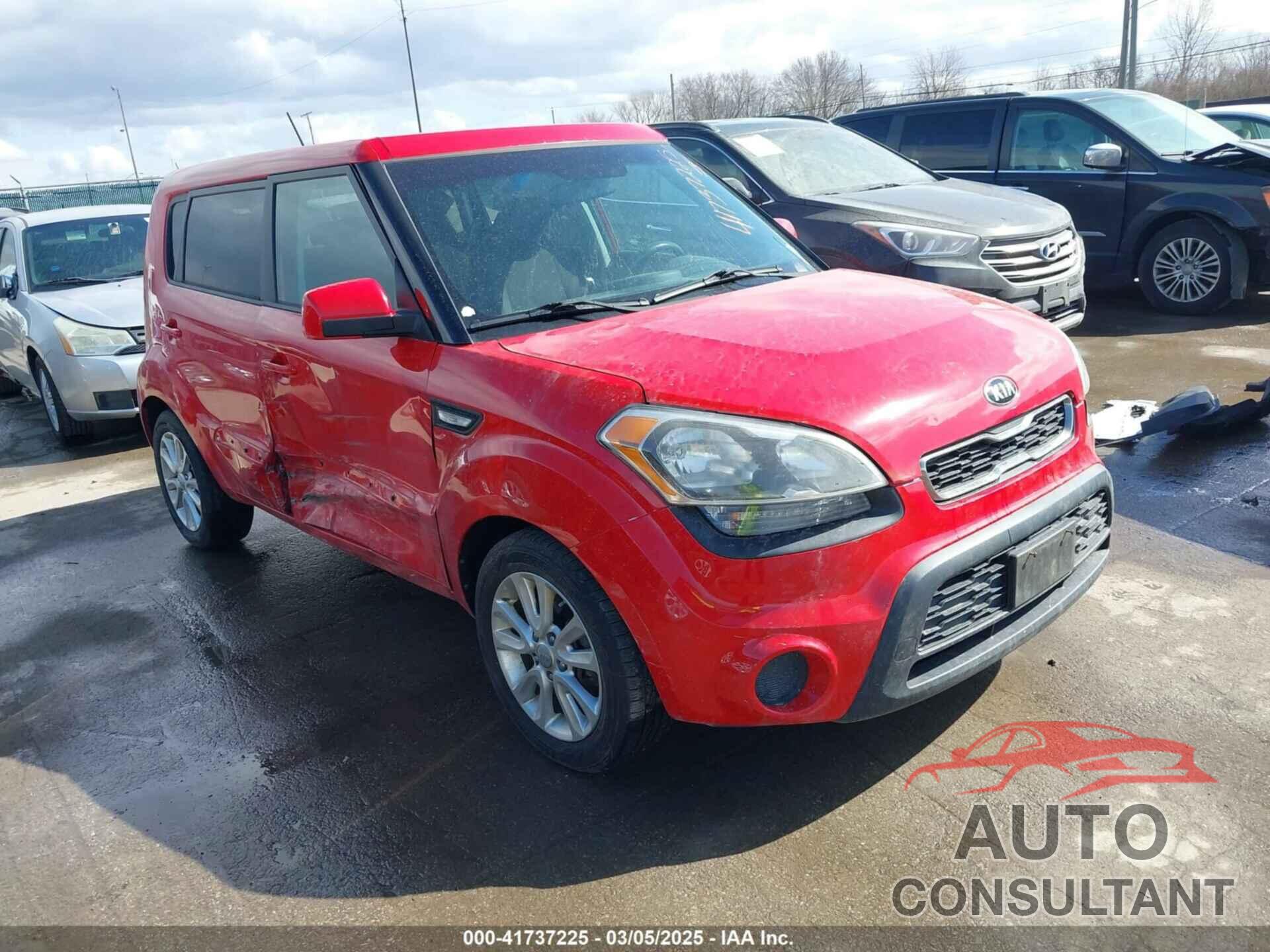 KIA SOUL 2013 - KNDJT2A5XD7543208