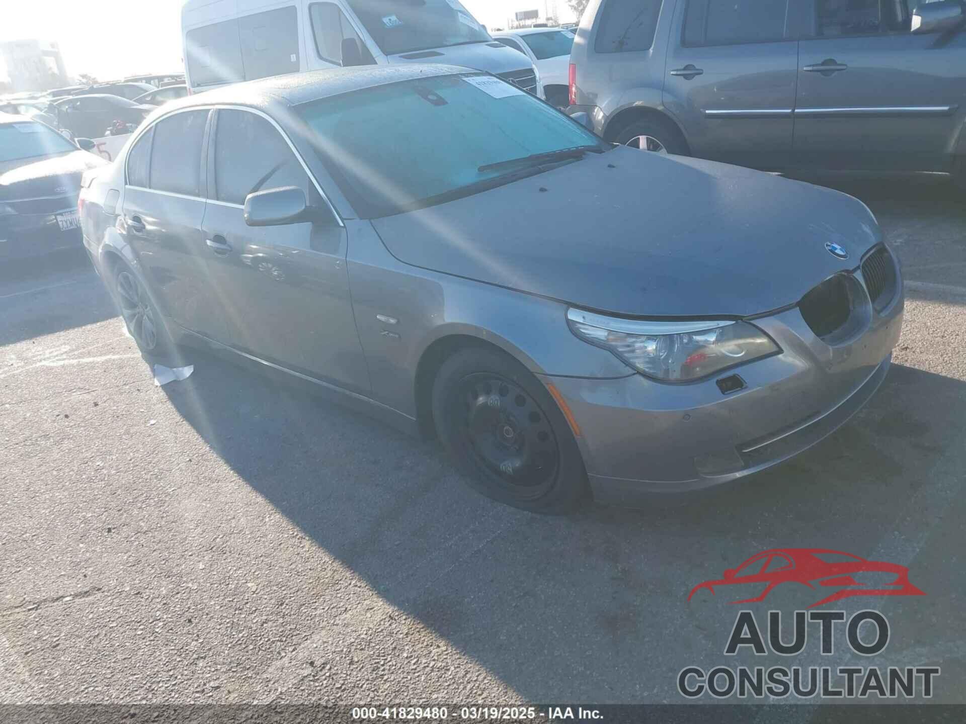 BMW 535I 2010 - WBANV9C58AC137073