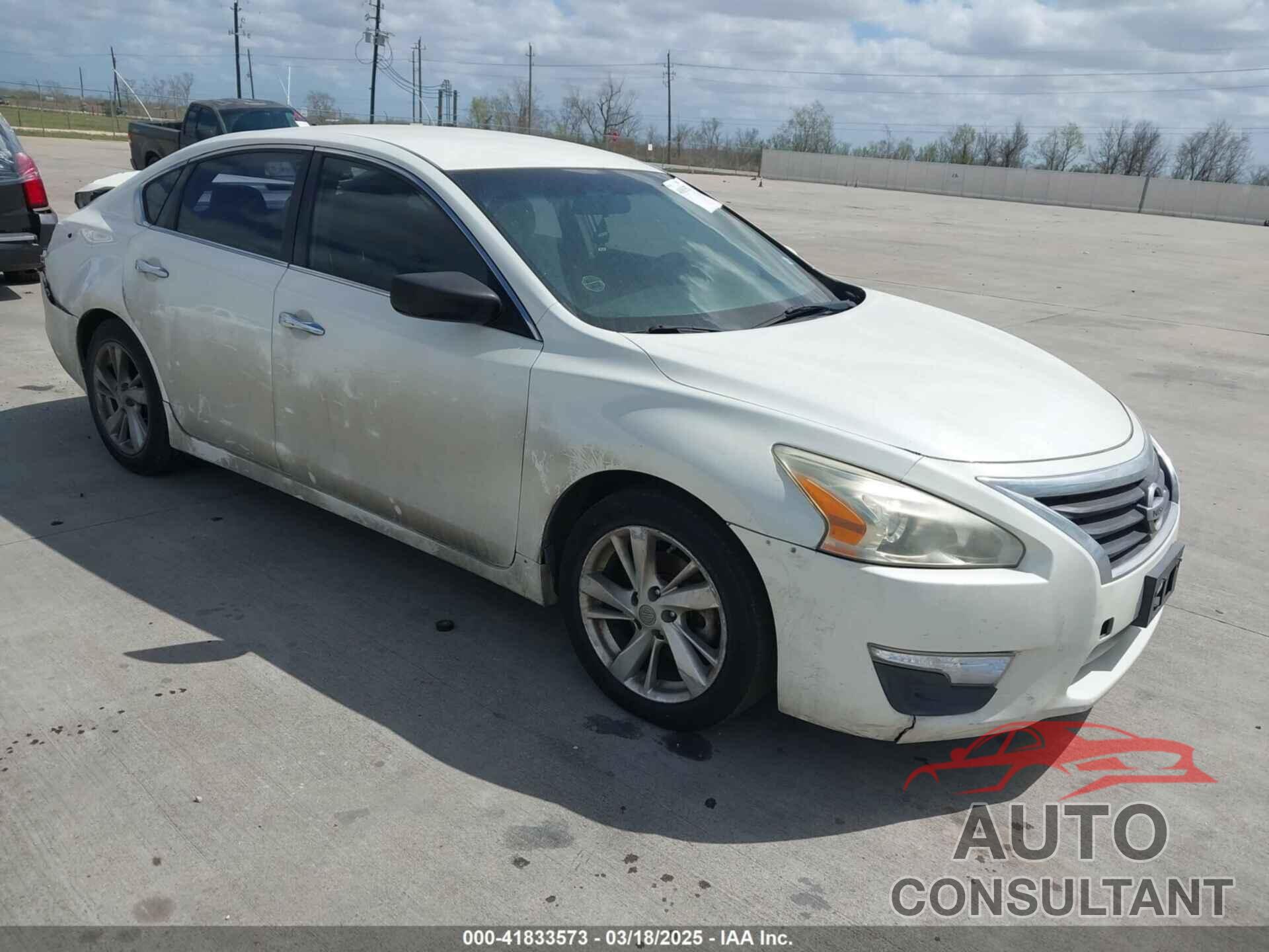 NISSAN ALTIMA 2013 - 1N4AL3AP8DN529574