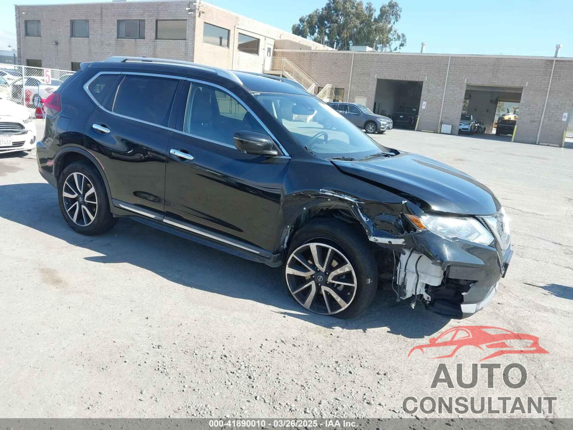 NISSAN ROGUE 2020 - 5N1AT2MV1LC703473
