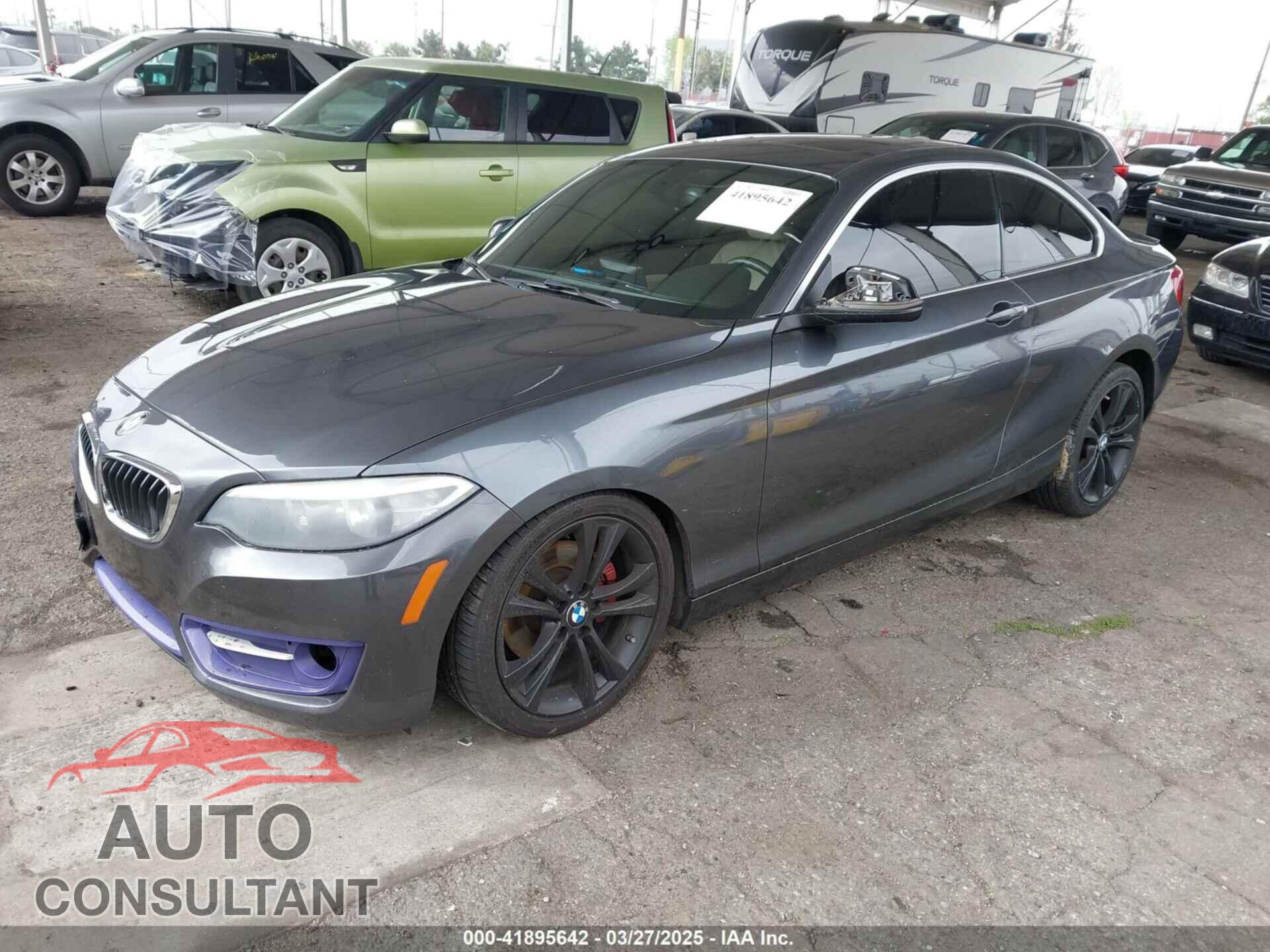 BMW 228I 2014 - WBA1F5C5XEV255284