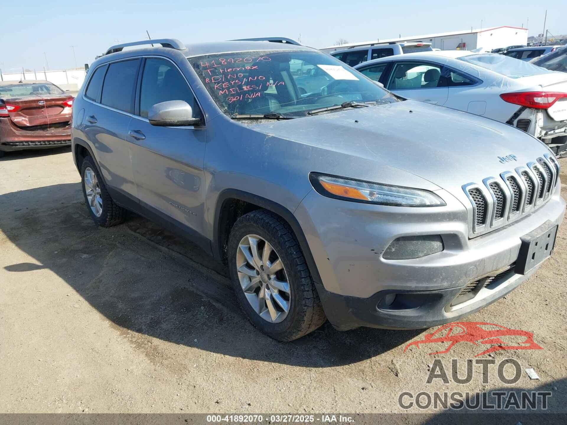JEEP CHEROKEE 2014 - 1C4PJMDS0EW232018