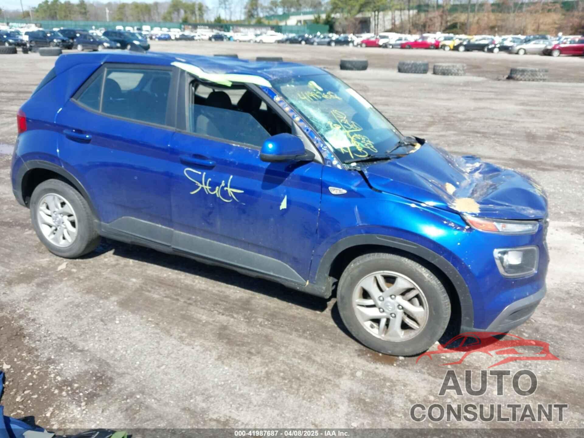 HYUNDAI VENUE 2021 - KMHRB8A3XMU102182