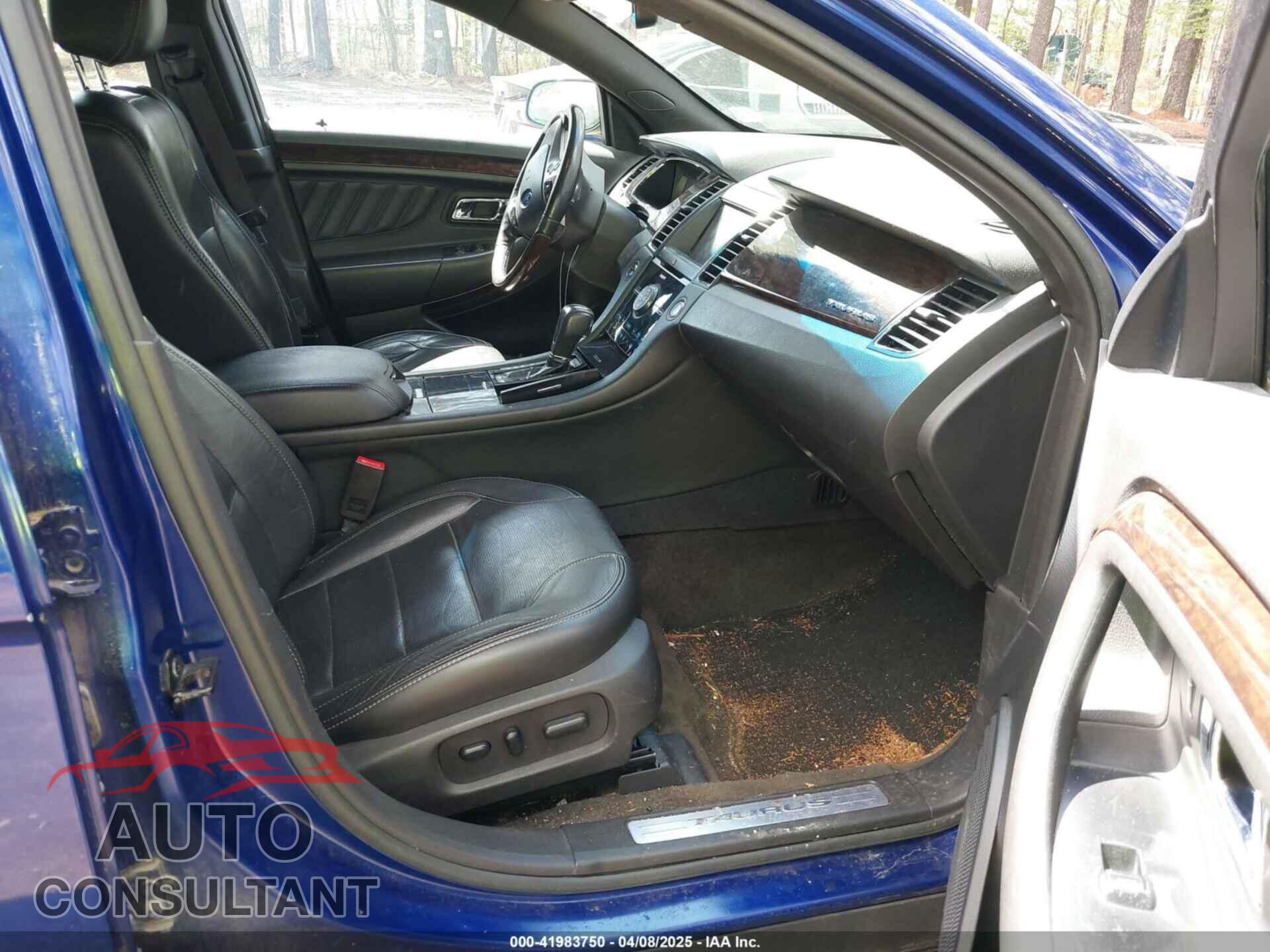 FORD TAURUS 2013 - 1FAHP2F85DG217232