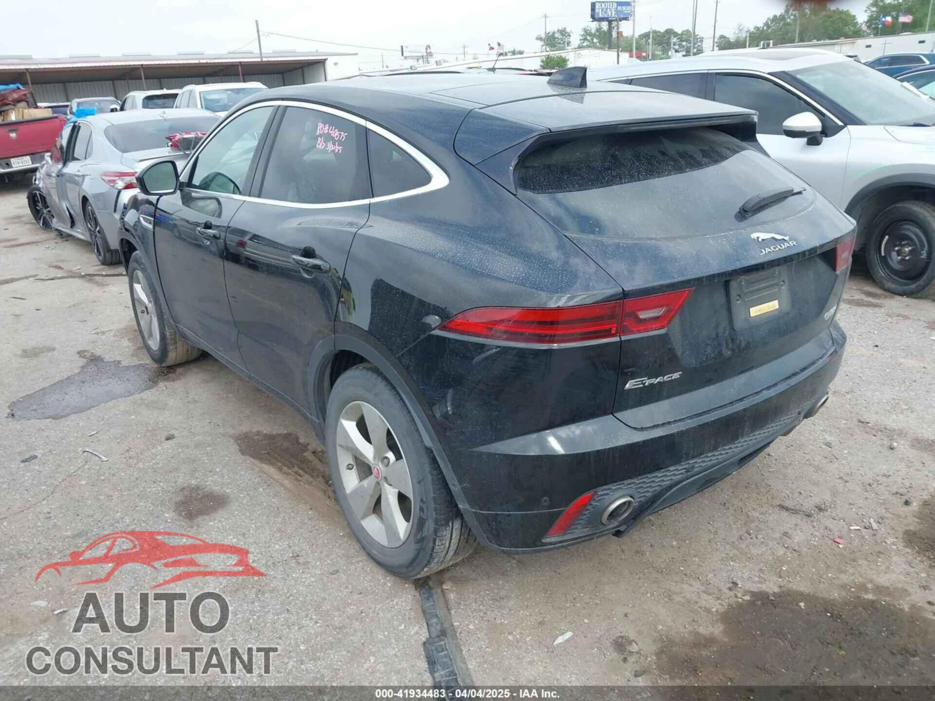 JAGUAR E-PACE 2018 - SADFT2GX3J1Z07101