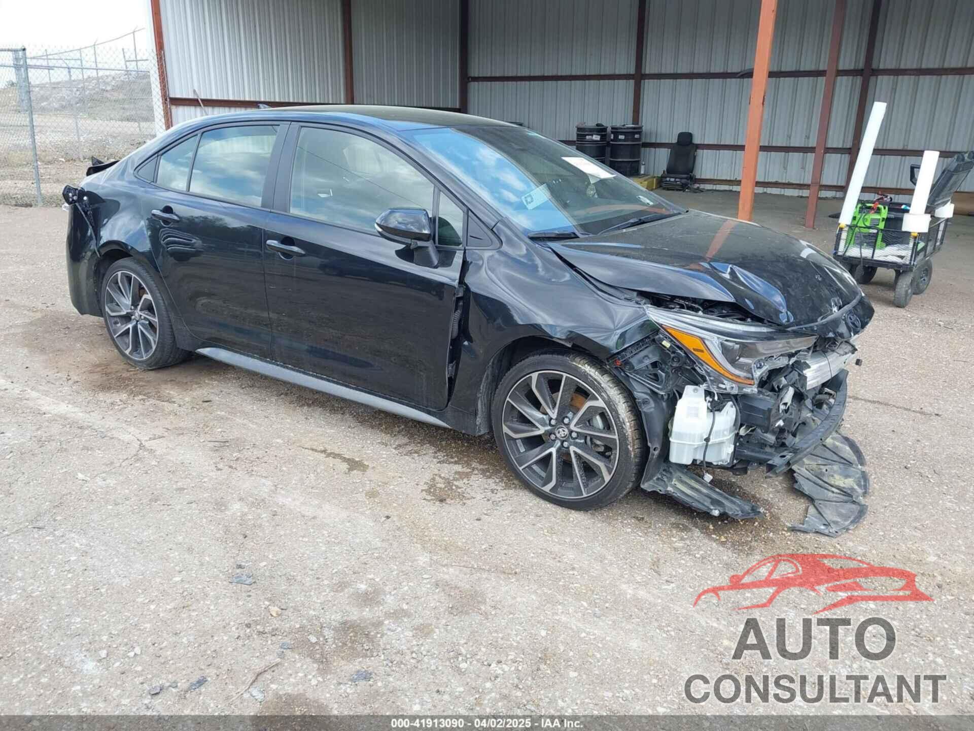 TOYOTA COROLLA 2022 - JTDS4MCE8NJ098787
