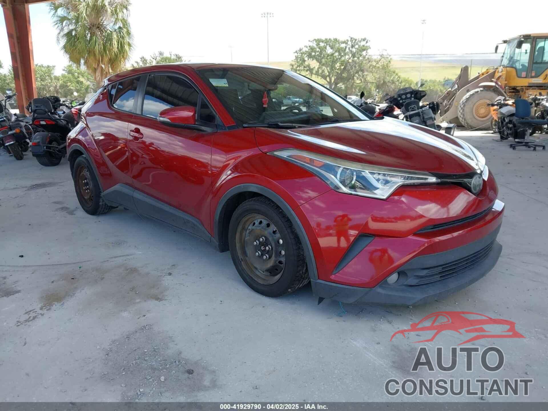 TOYOTA C-HR 2018 - NMTKHMBX0JR058660