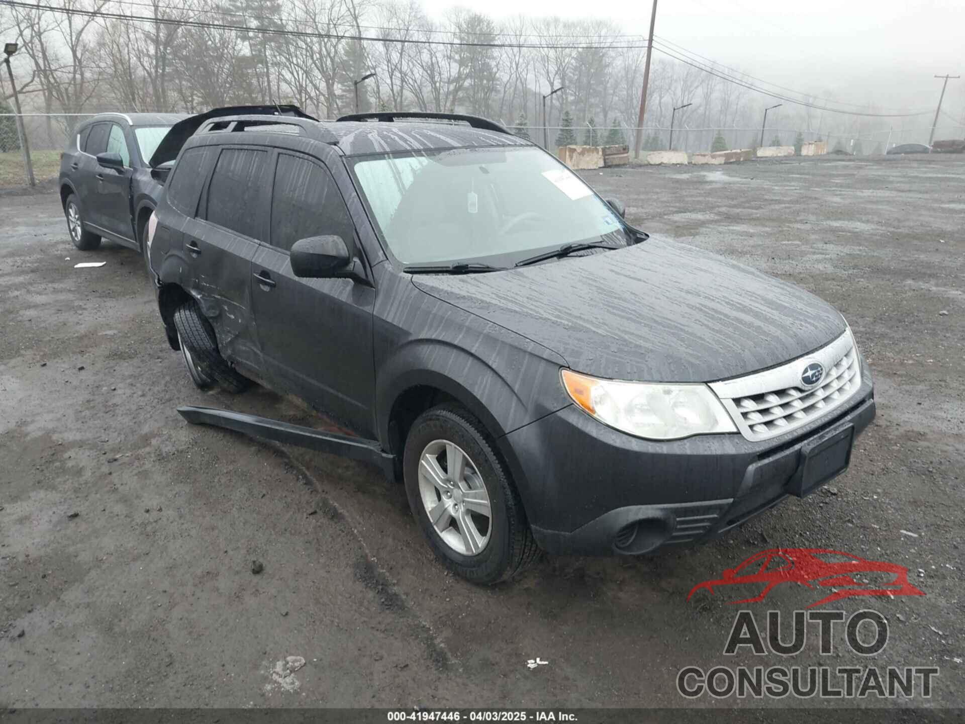SUBARU FORESTER 2013 - JF2SHABC4DH445686