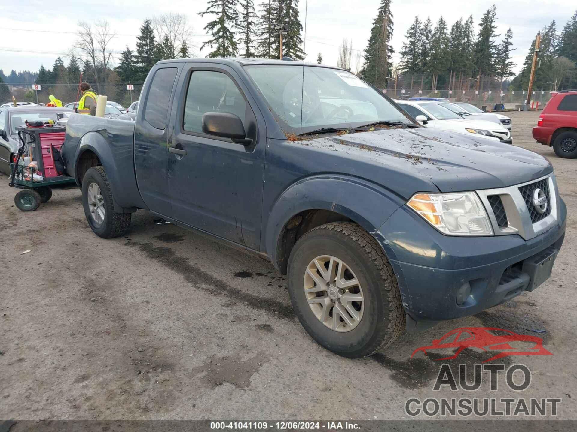 NISSAN FRONTIER 2017 - 1N6BD0CT5HN744711