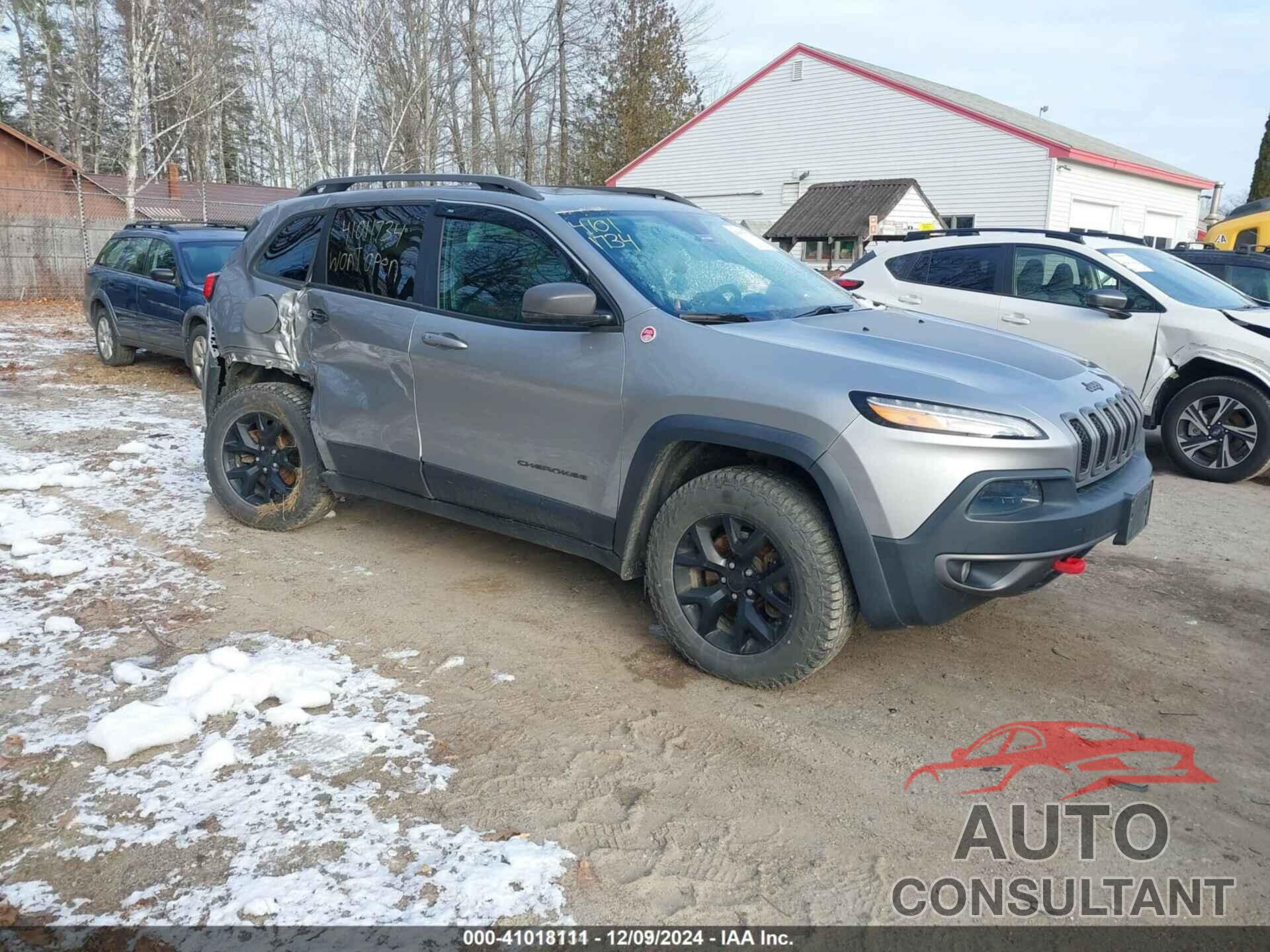 JEEP CHEROKEE 2016 - 1C4PJMBS1GW353095