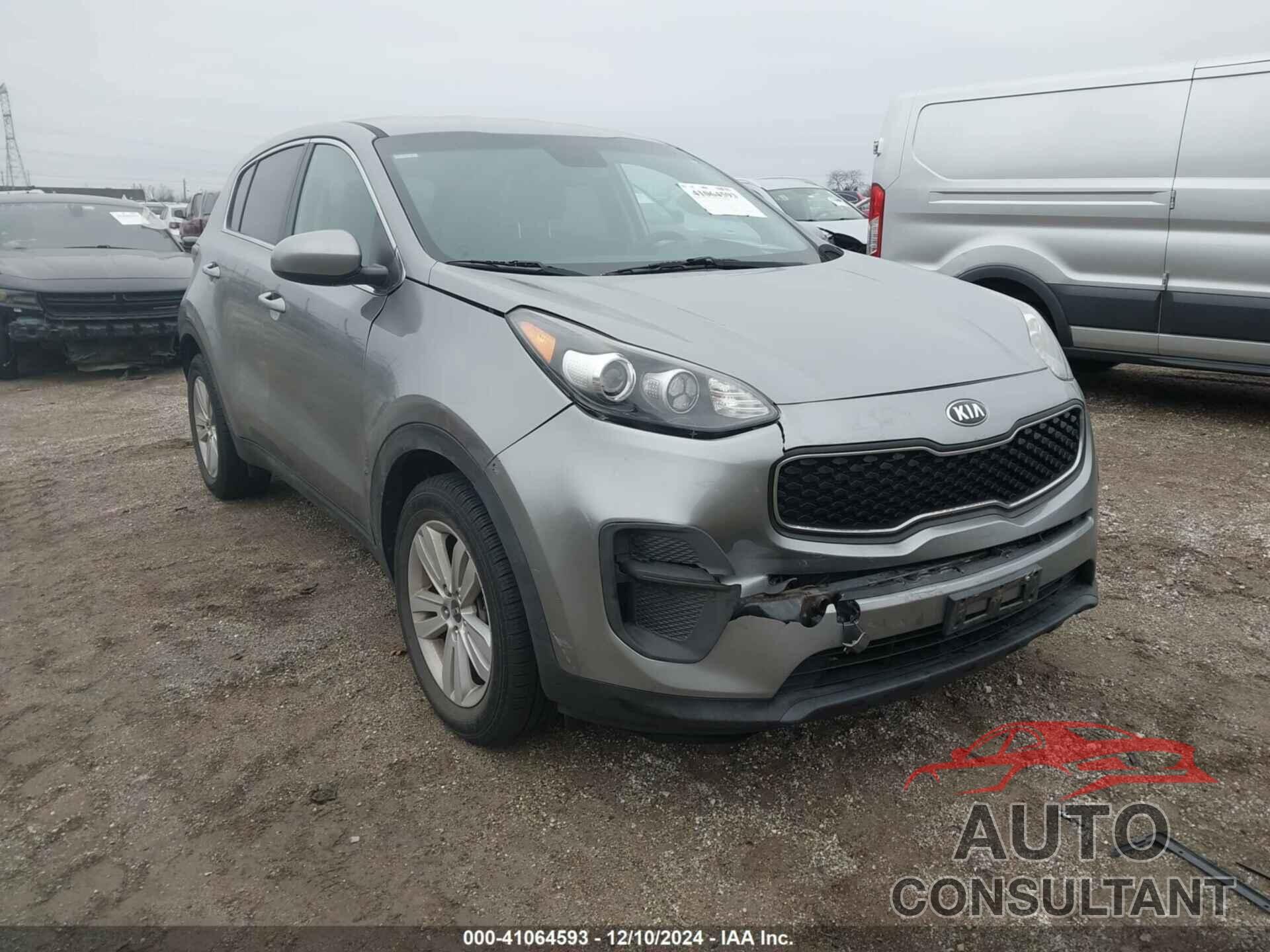 KIA SPORTAGE 2019 - KNDPM3AC2K7562294