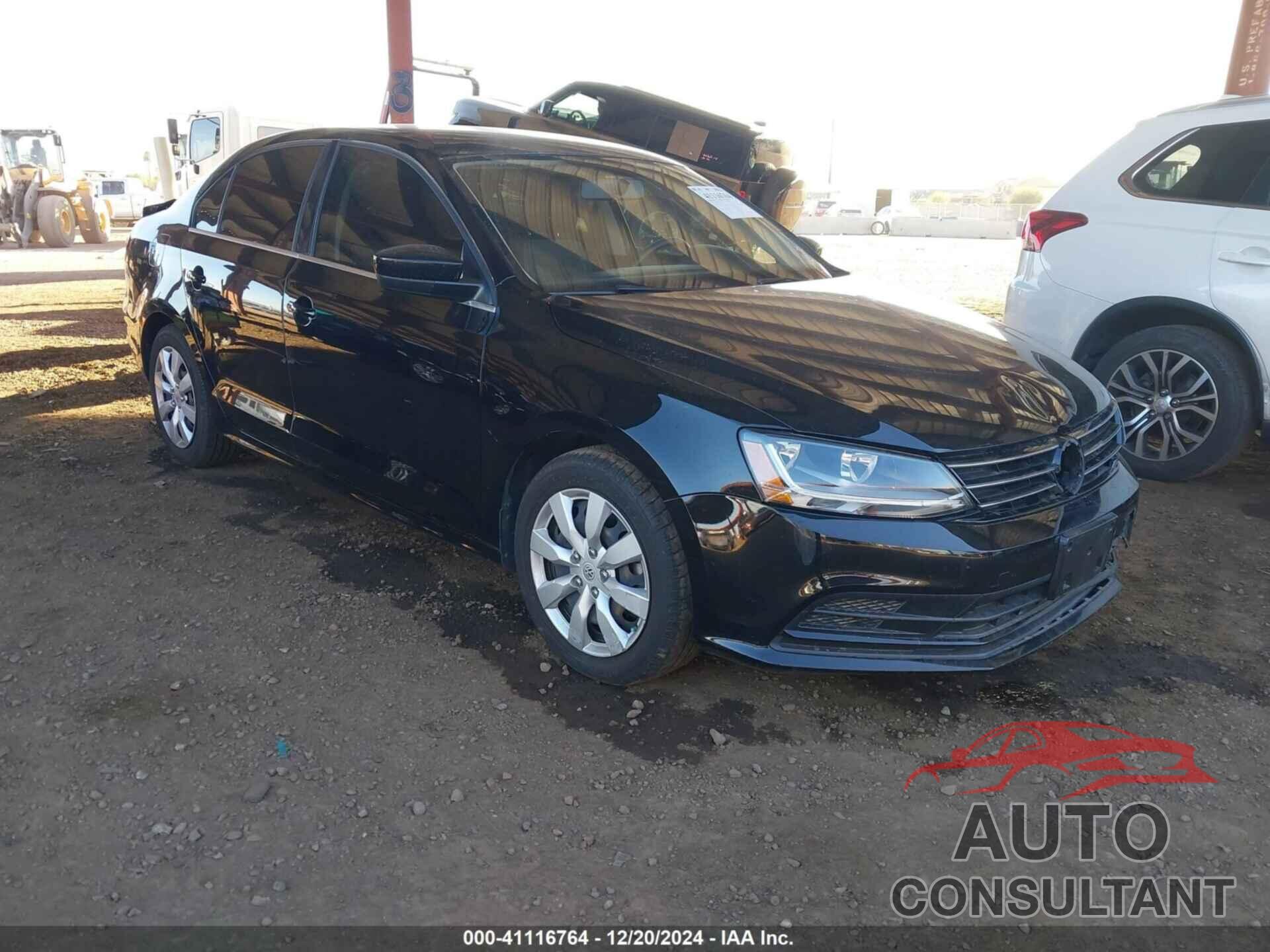 VOLKSWAGEN JETTA 2017 - 3VW2B7AJ7HM293968