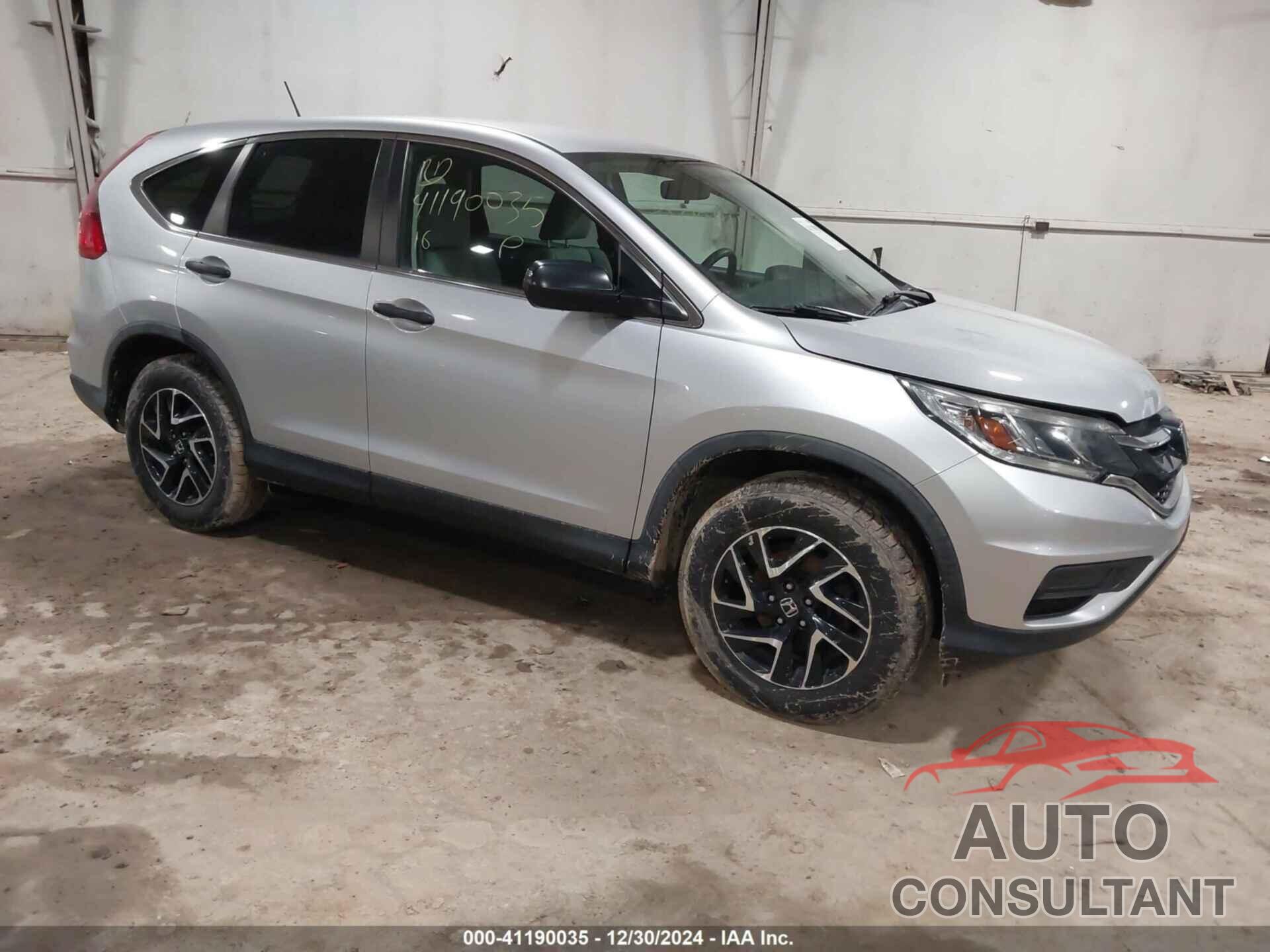 HONDA CR-V 2016 - 5J6RM4H4XGL066374