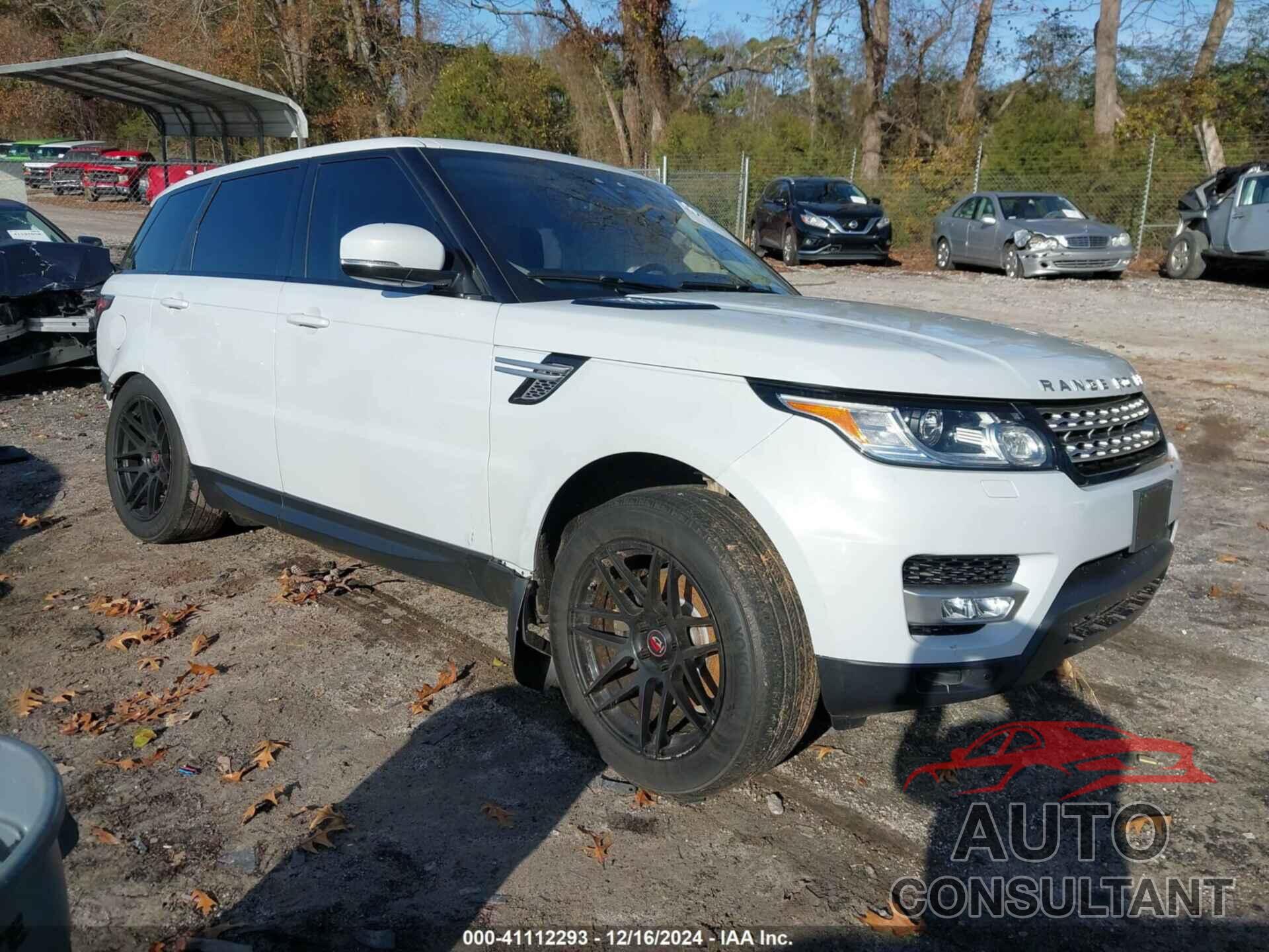 LAND ROVER RANGE ROVER SPORT 2017 - SALWR2FK0HA670358