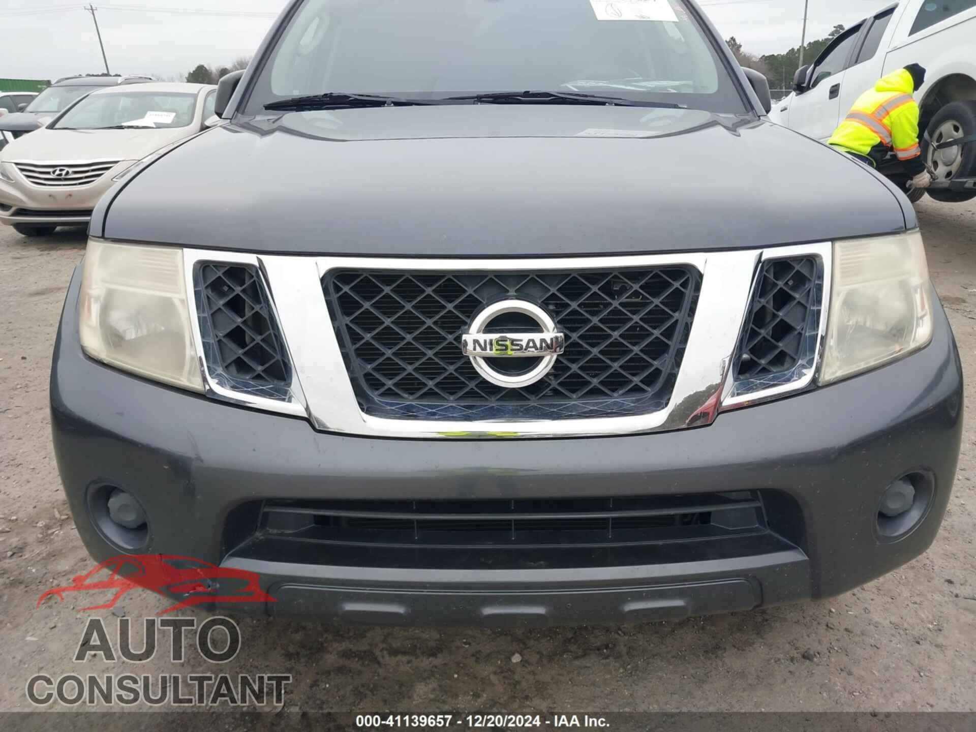 NISSAN PATHFINDER 2012 - 5N1AR1NN2CC602000