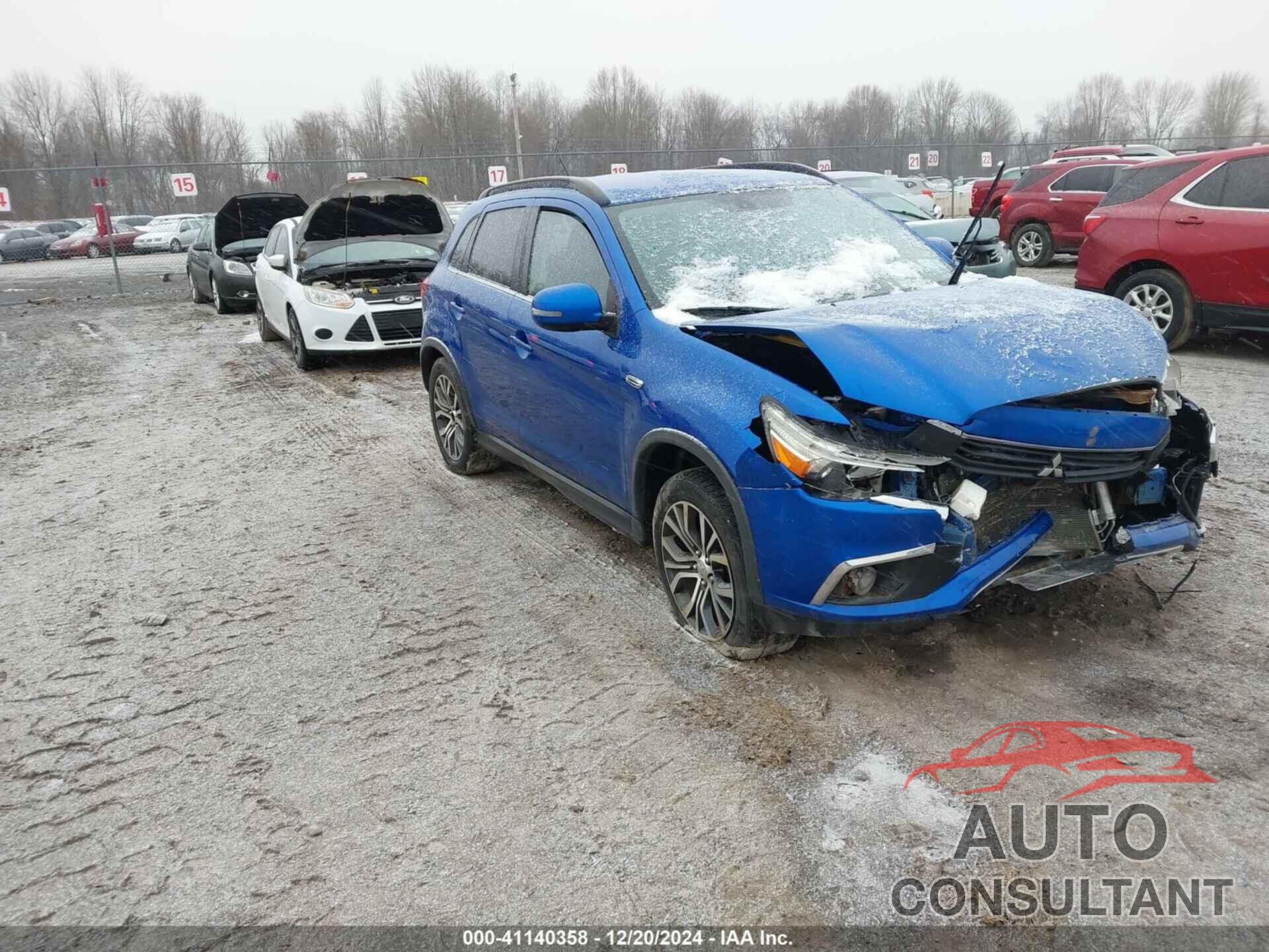 MITSUBISHI OUTLANDER SPORT 2016 - JA4AR4AW4GZ052199