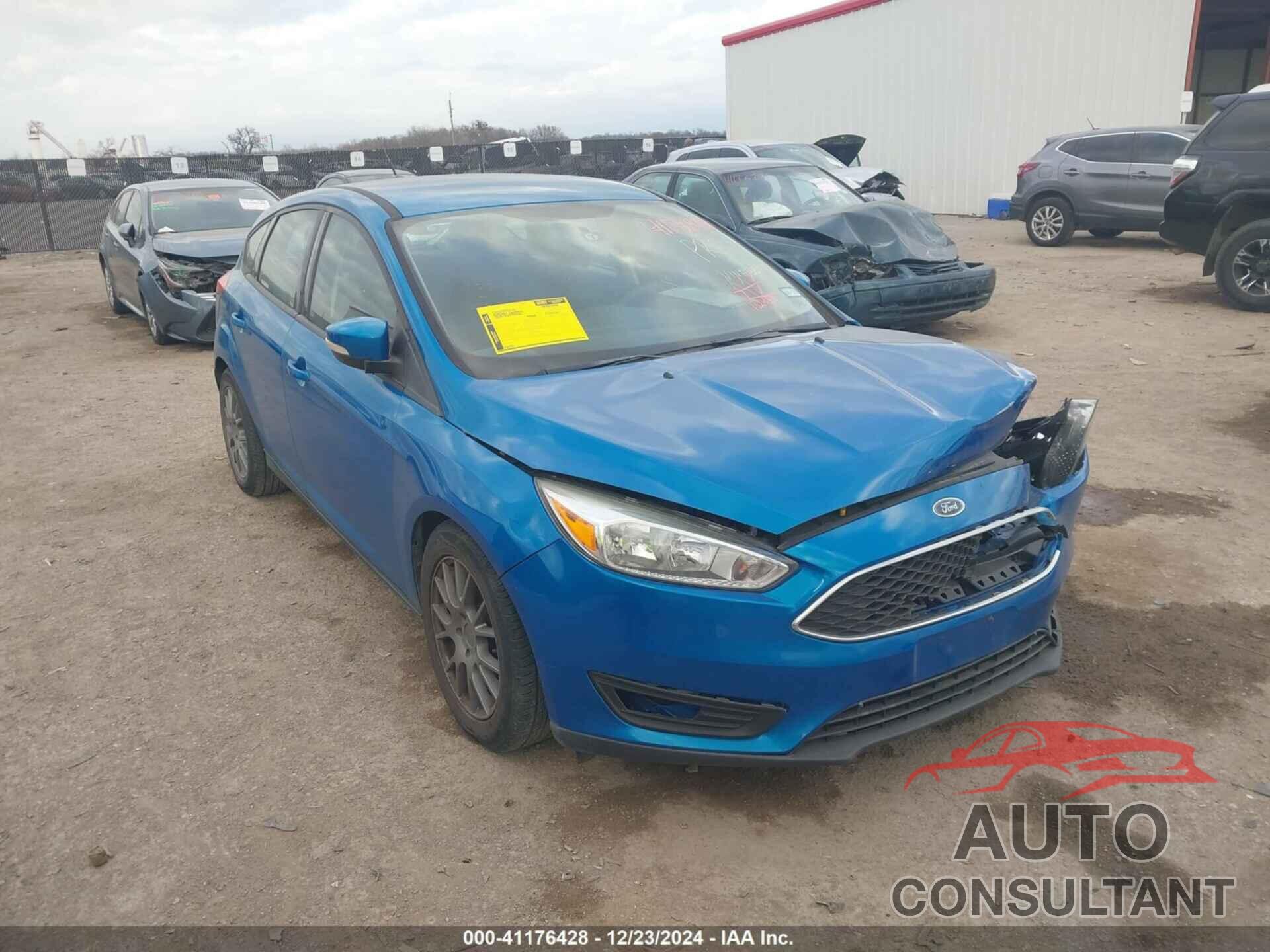 FORD FOCUS 2016 - 1FADP3K26GL359865