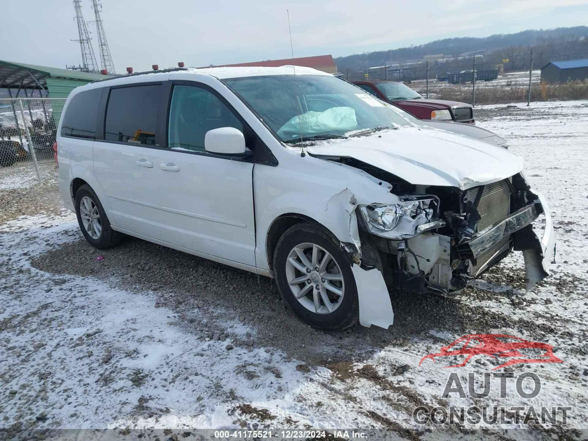 DODGE GRAND CARAVAN 2014 - 2C4RDGCG0ER314063