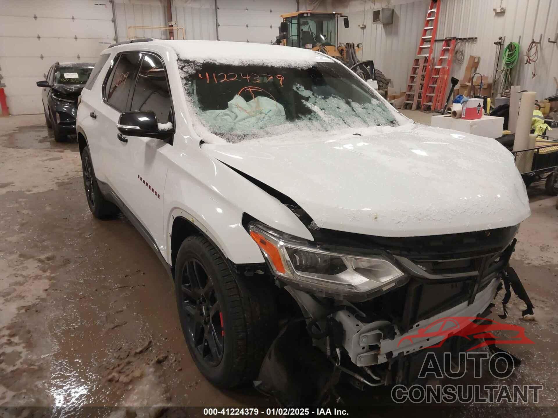 CHEVROLET TRAVERSE 2019 - 1GNEVKKW3KJ297953