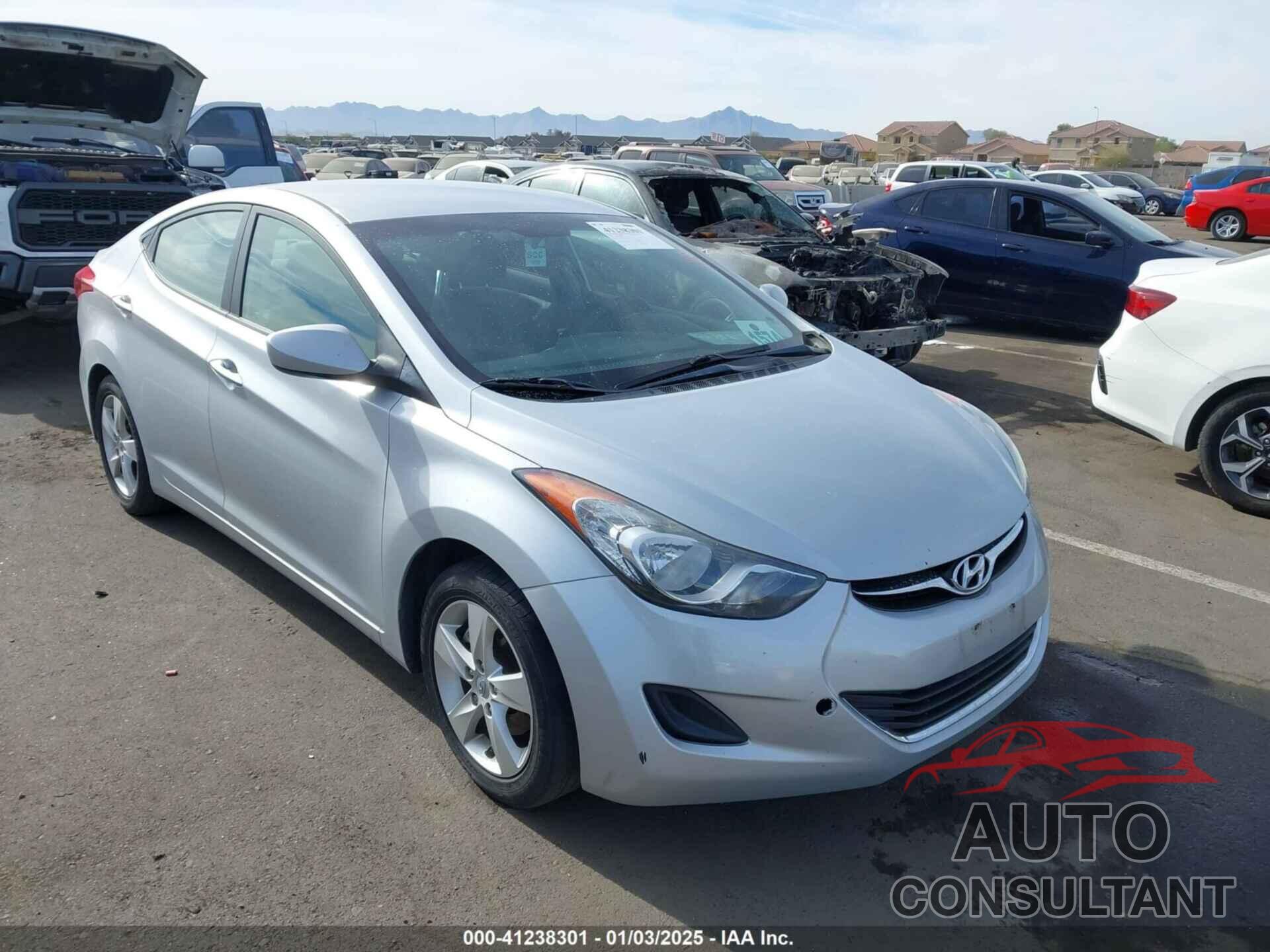 HYUNDAI ELANTRA 2011 - 5NPDH4AEXBH053189