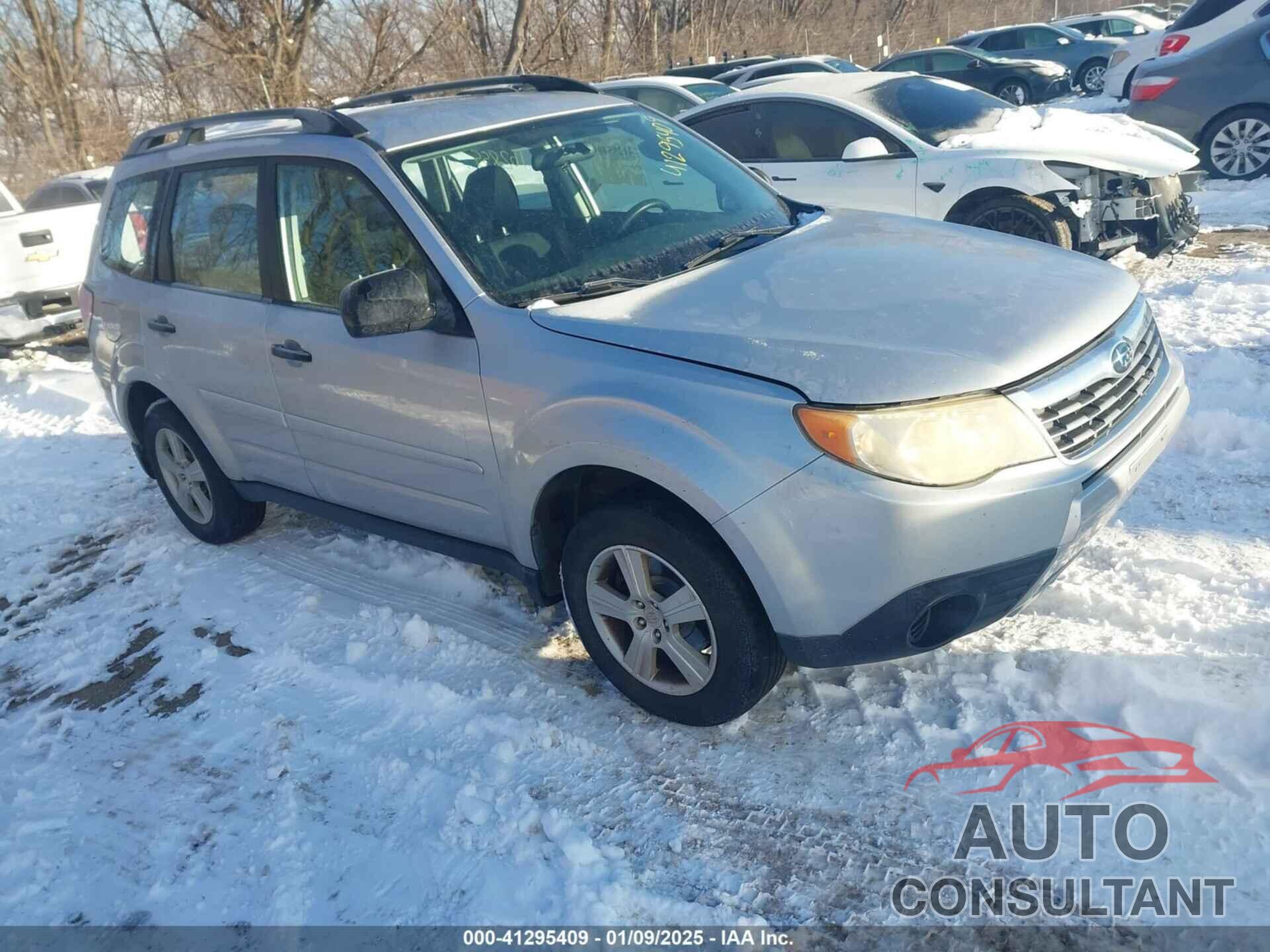 SUBARU FORESTER 2010 - JF2SH6BC1AH785564