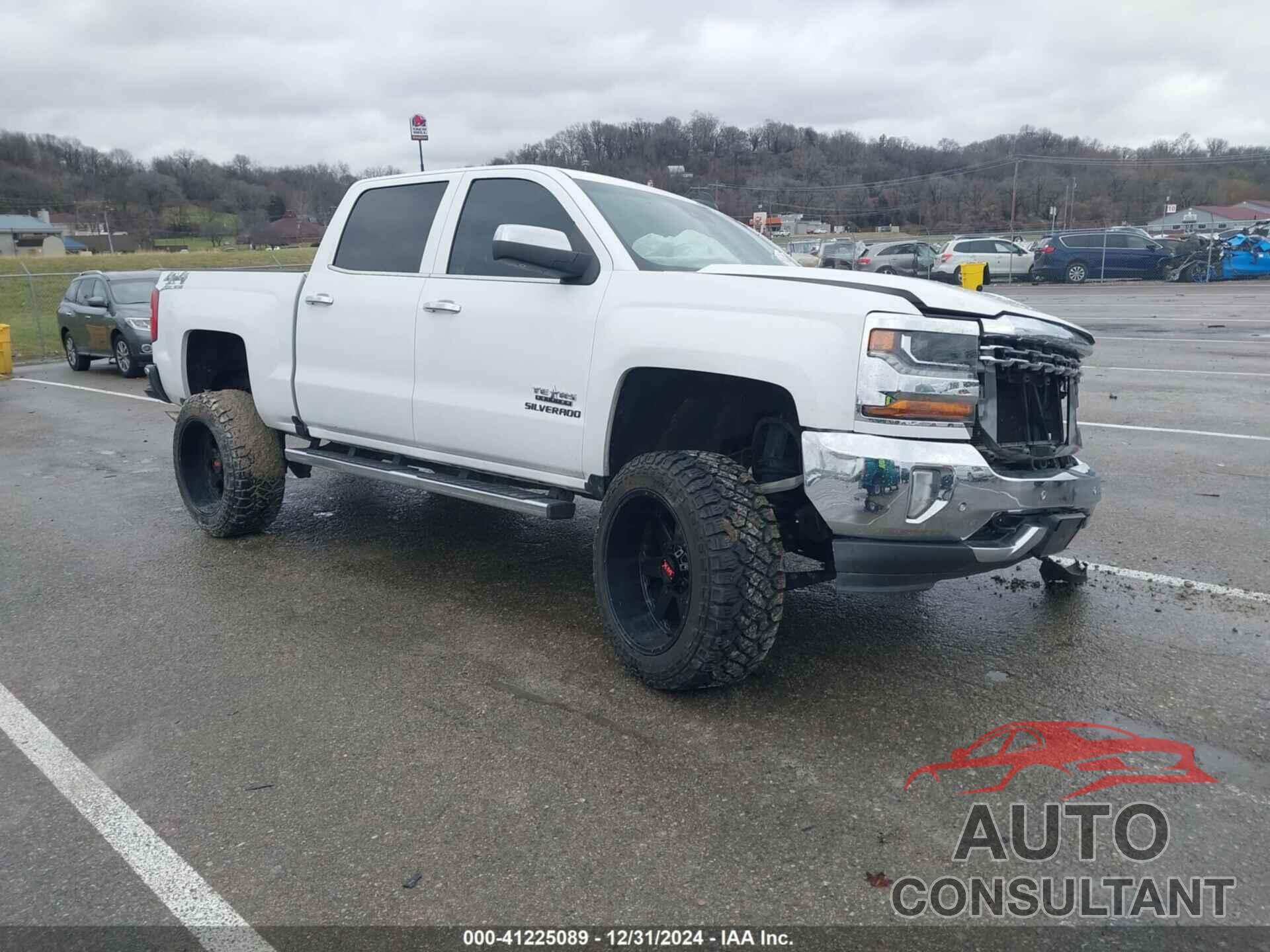 CHEVROLET SILVERADO 1500 2016 - 3GCUKSEC7GG364013