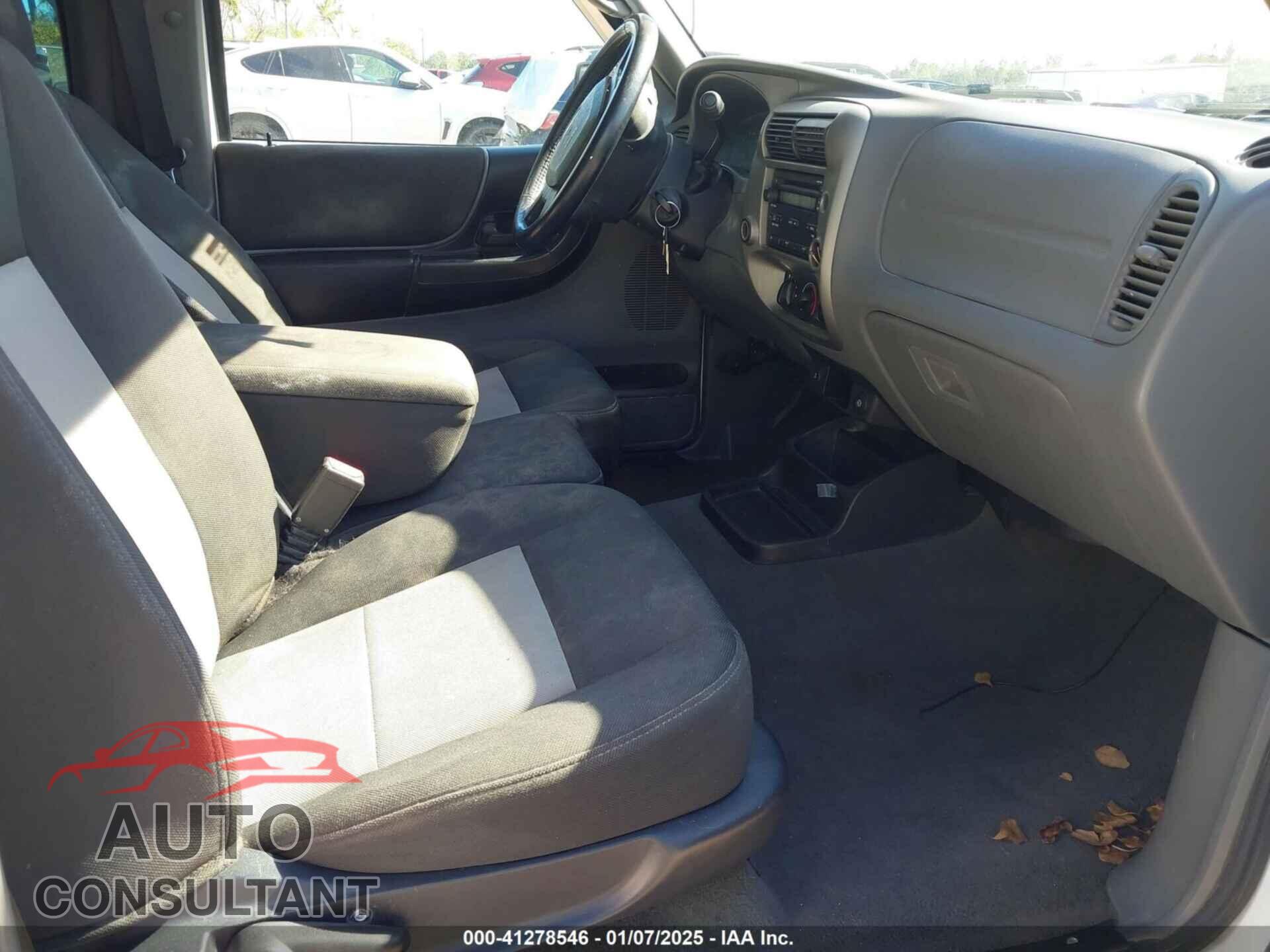 FORD RANGER 2011 - 1FTKR1ED8BPA26355