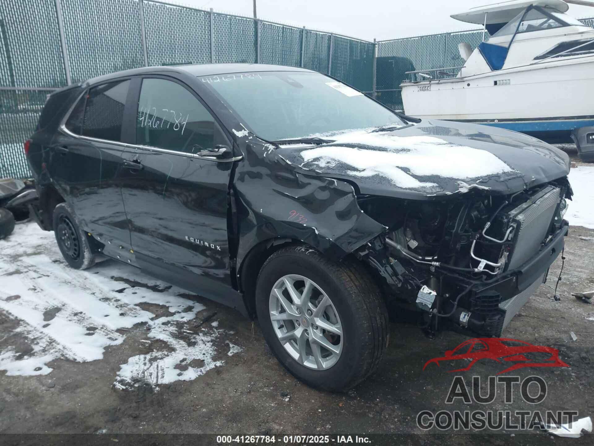 CHEVROLET EQUINOX 2022 - 3GNAXKEV4NL310038