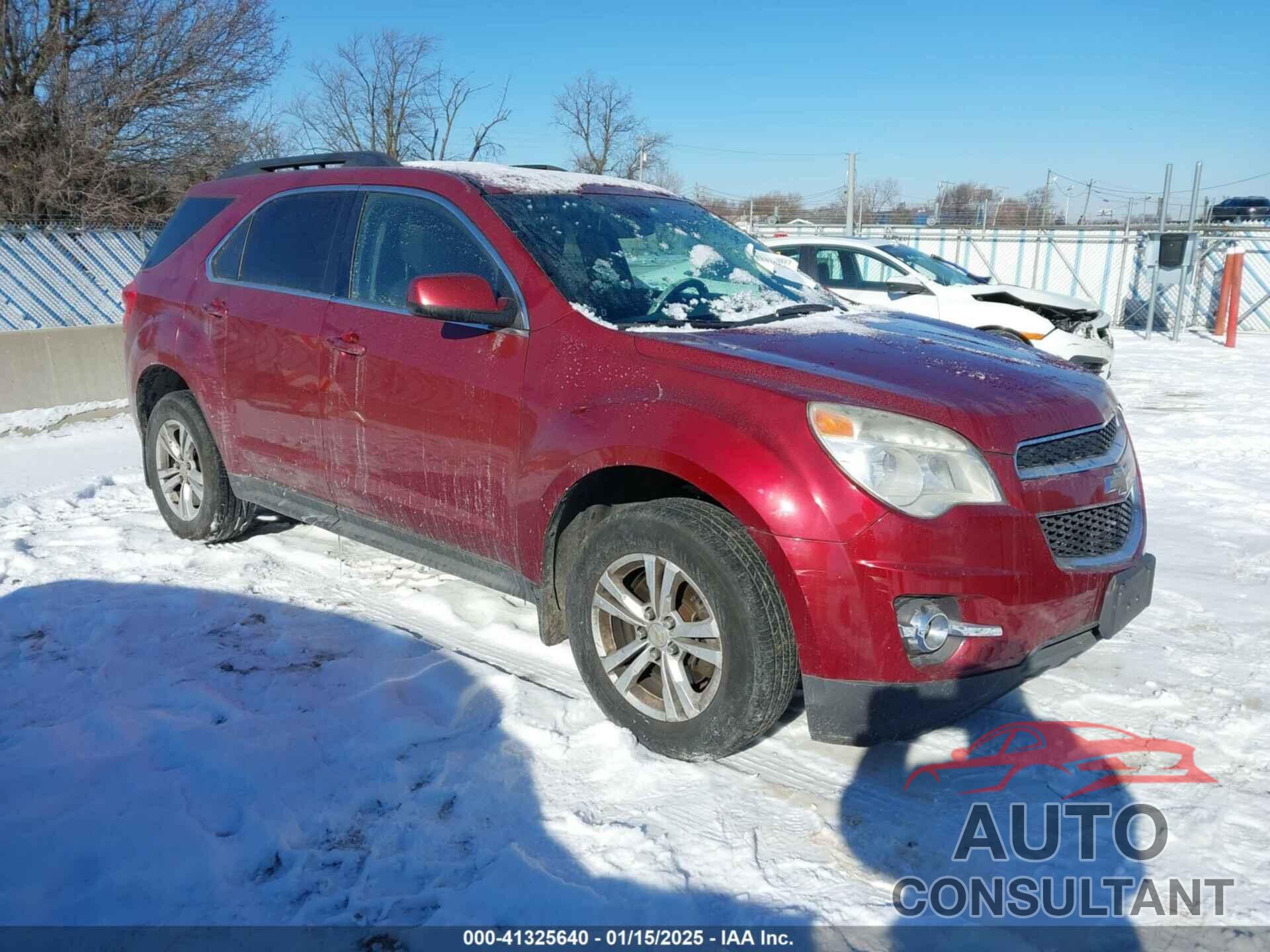 CHEVROLET EQUINOX 2011 - 2CNALPEC1B6320313