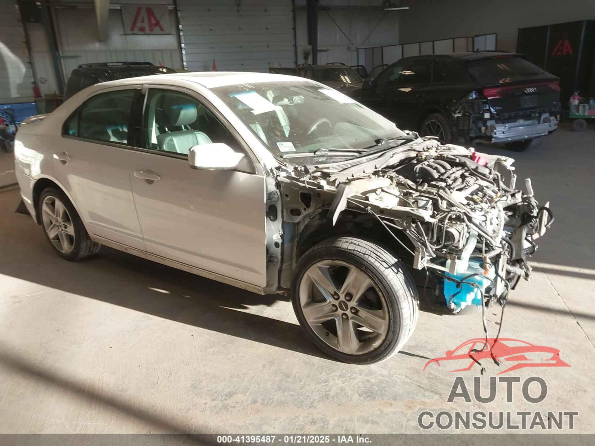 FORD FUSION 2011 - 3FAHP0DC9BR199903