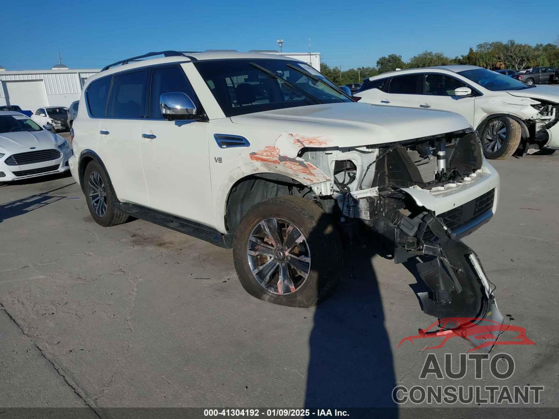 NISSAN ARMADA 2020 - JN8AY2ND0L9111866