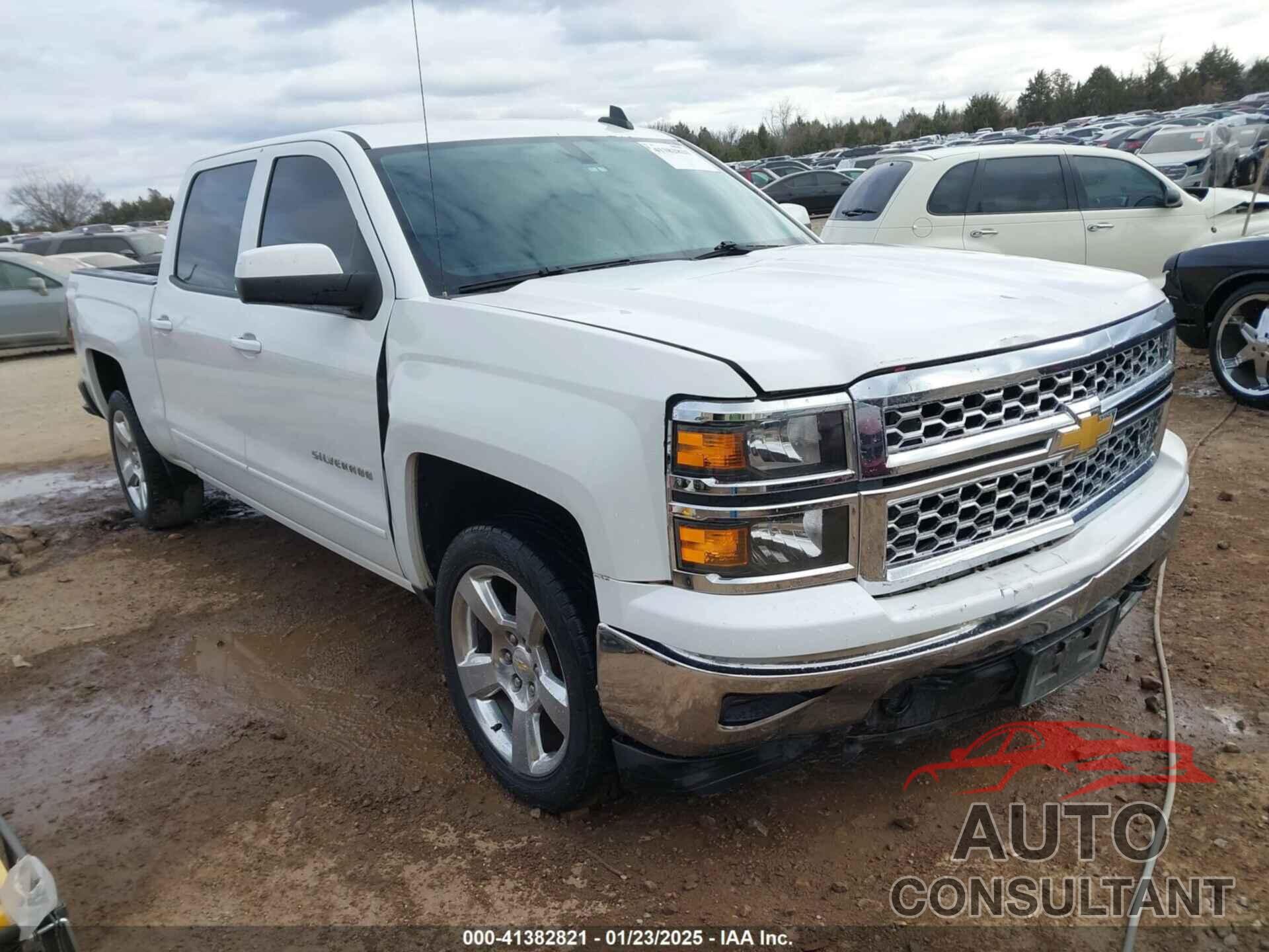 CHEVROLET SILVERADO 1500 2015 - 3GCUKREC7FG281799