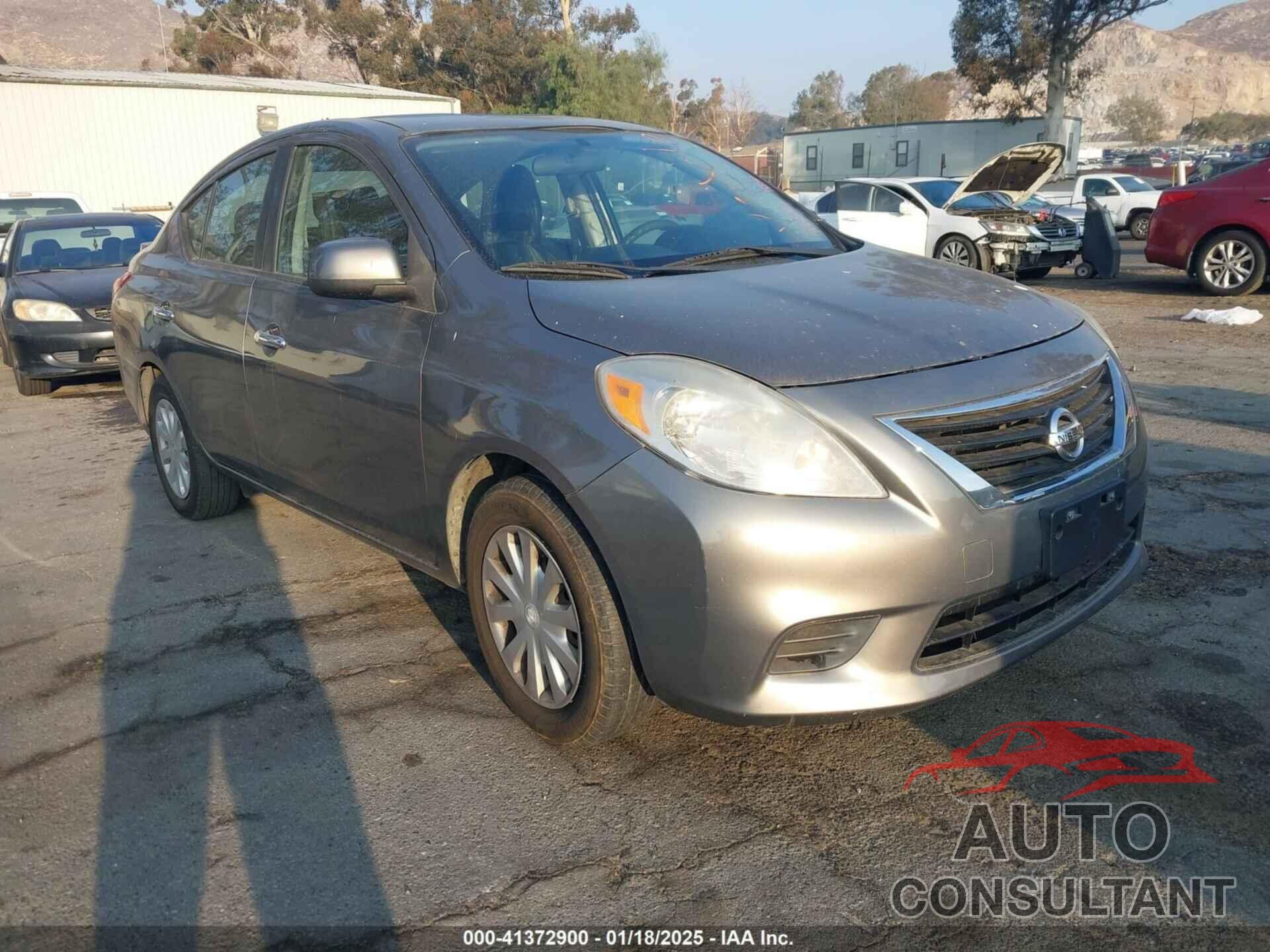 NISSAN VERSA 2013 - 3N1CN7AP3DL838926