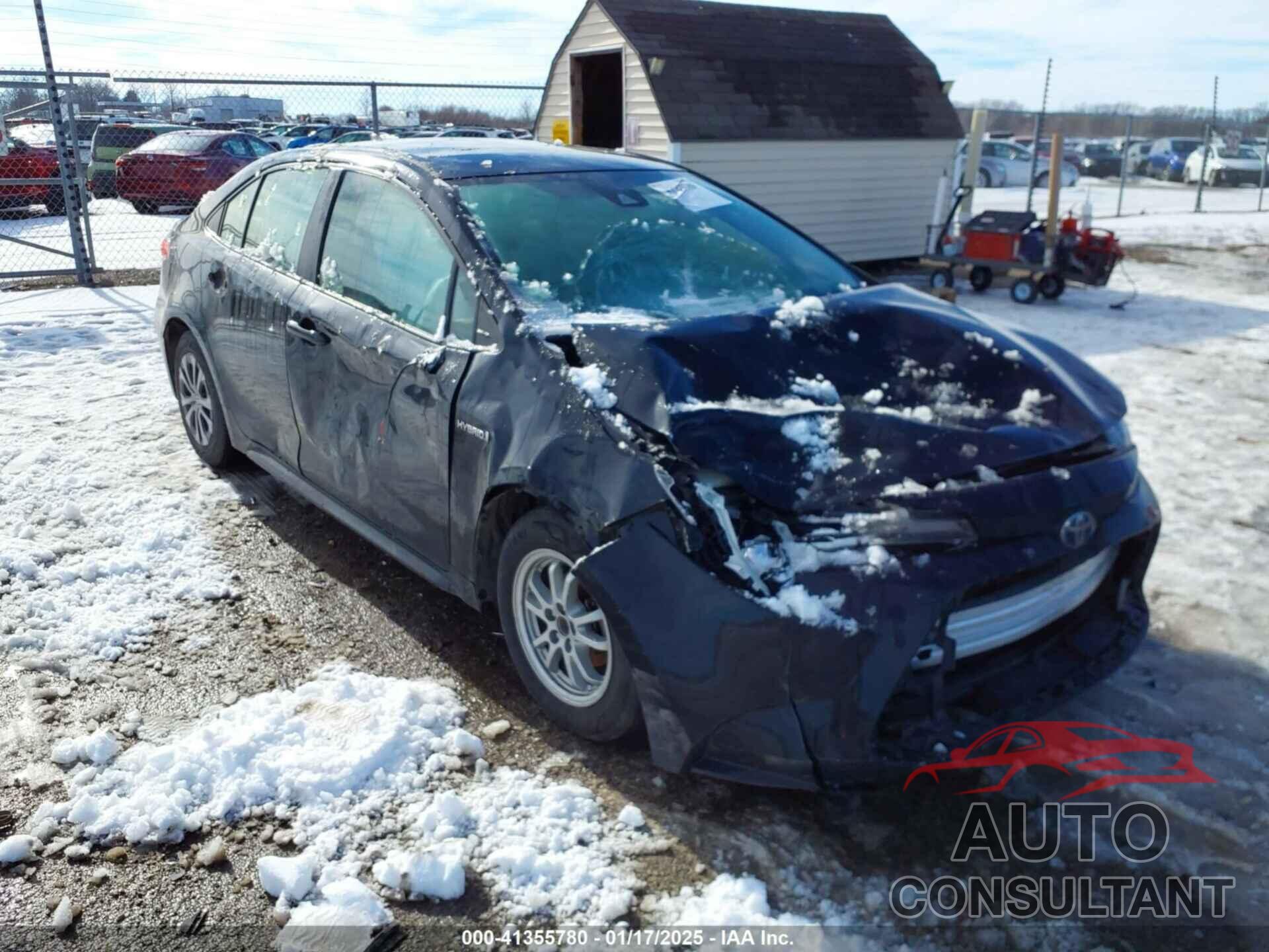 TOYOTA COROLLA 2020 - JTDEBRBE3LJ005687