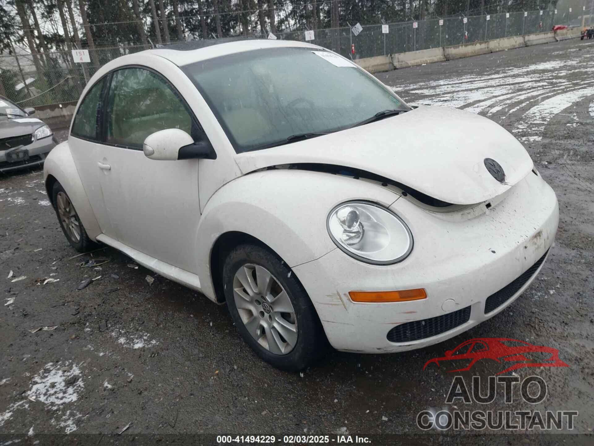 VOLKSWAGEN NEW BEETLE 2009 - 3VWRG31C09M506433