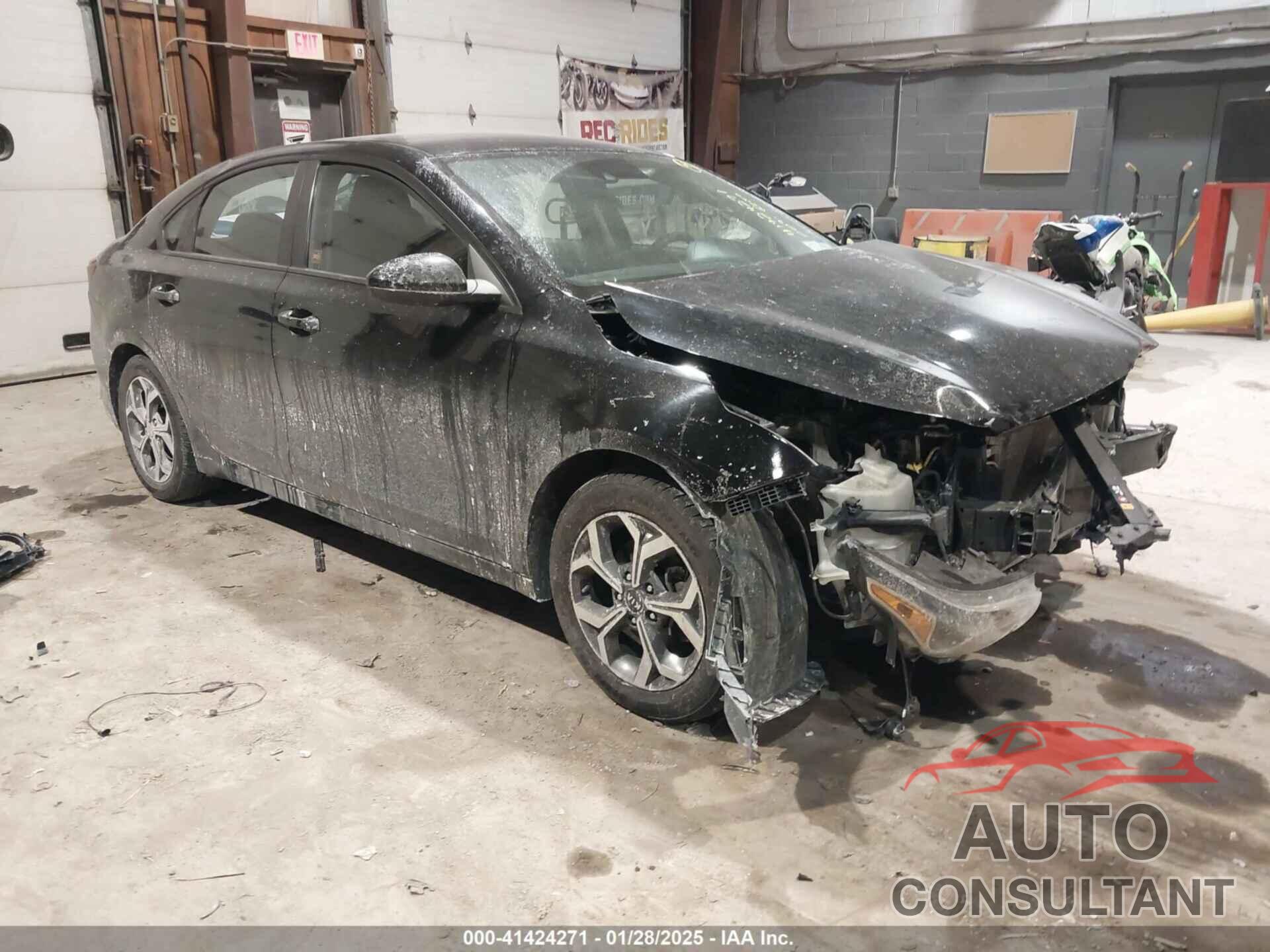 KIA FORTE 2019 - 3KPF24AD3KE123573