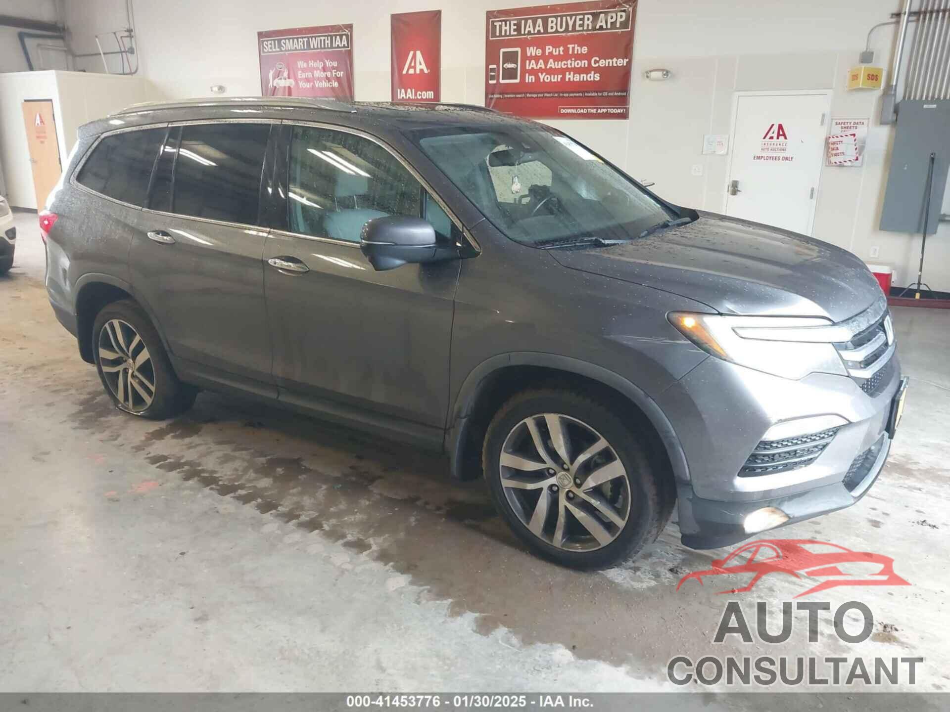 HONDA PILOT 2016 - 5FNYF5H96GB043576