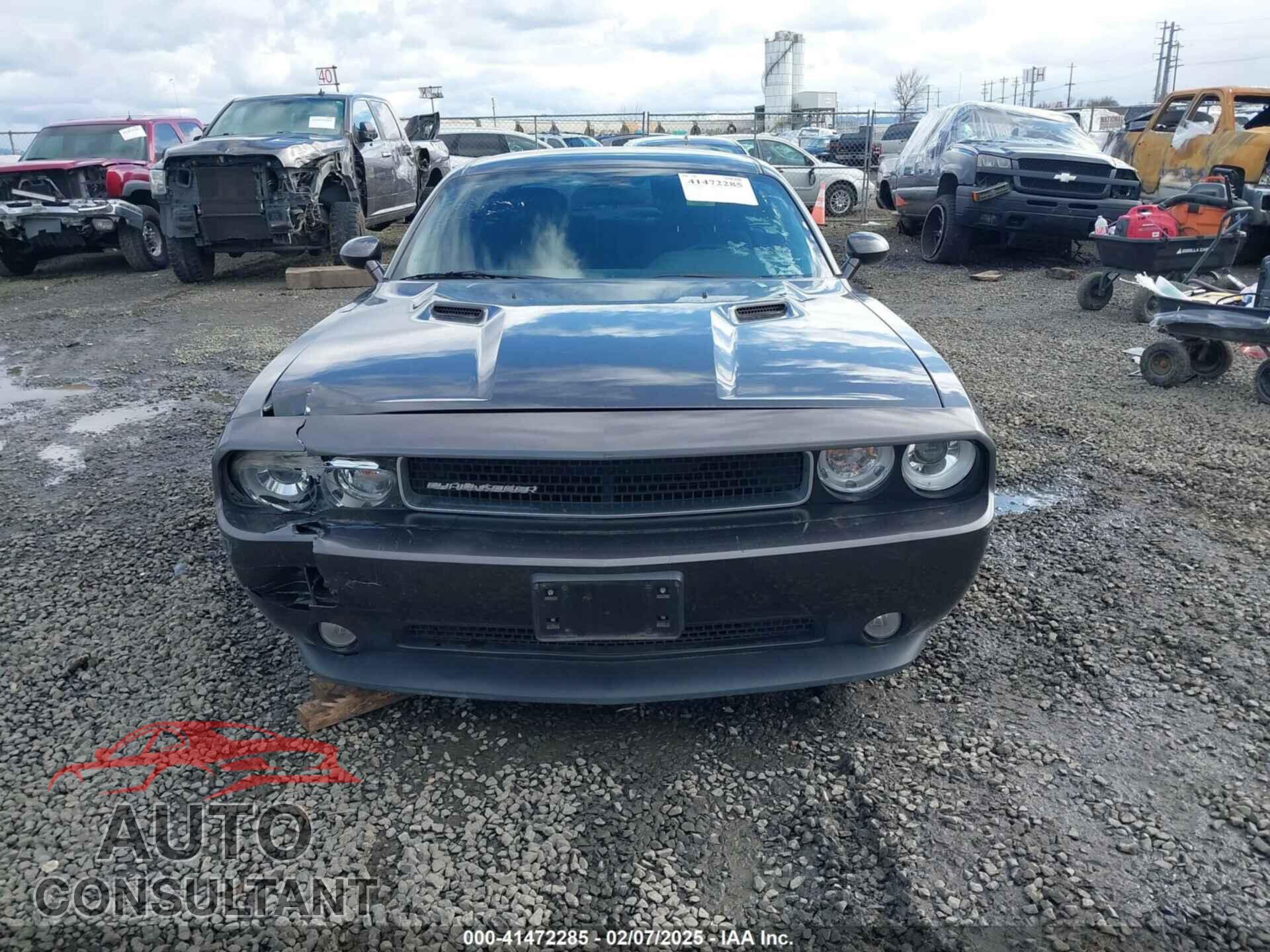 DODGE CHALLENGER 2013 - 2C3CDYAG0DH541776