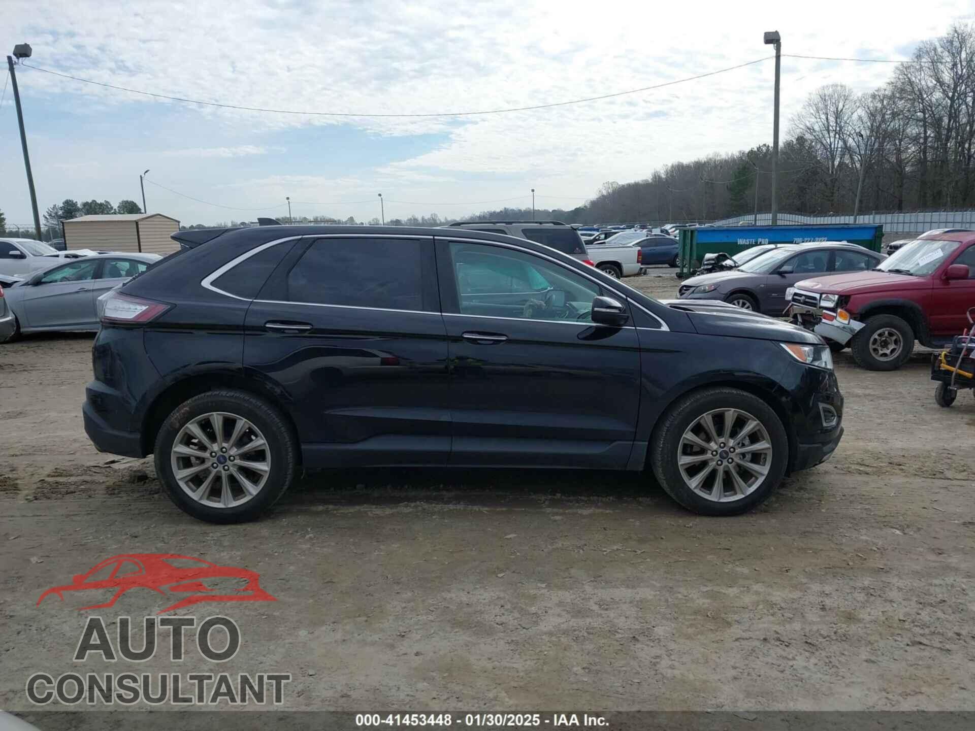 FORD EDGE 2017 - 2FMPK3K90HBC58708