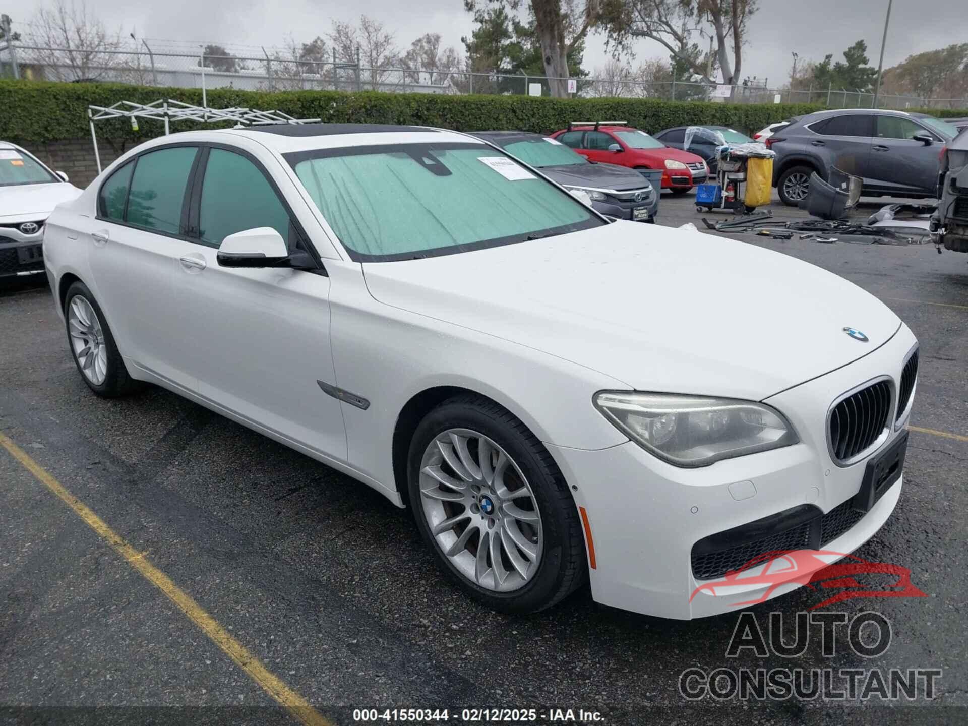BMW 740I 2014 - WBAYA6C57ED144149