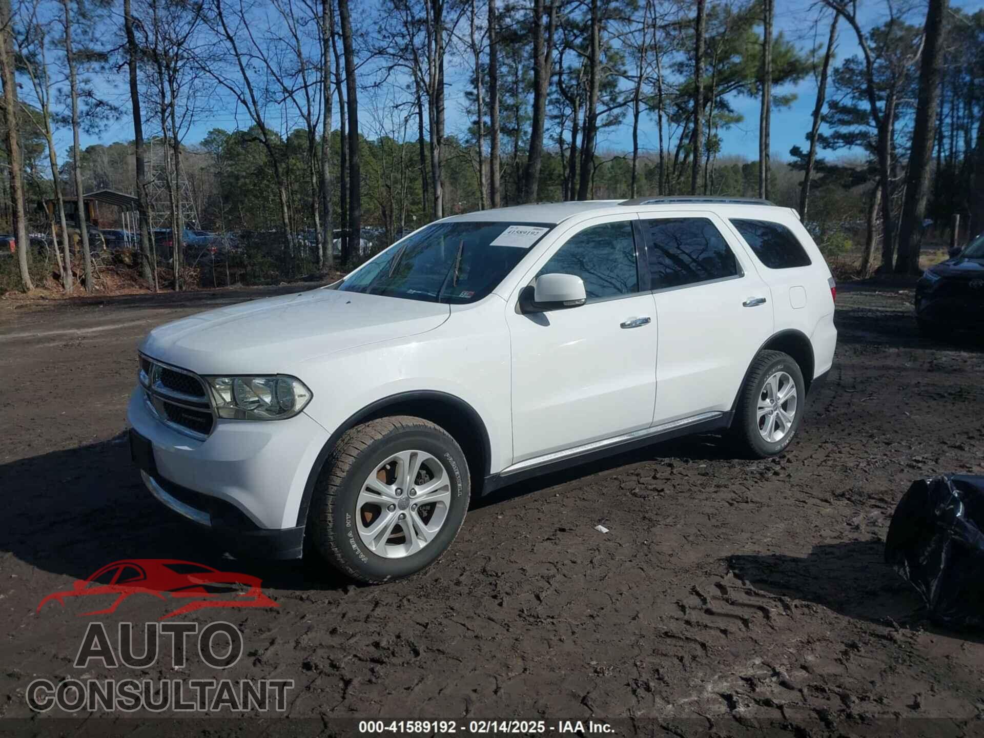 DODGE DURANGO 2013 - 1C4RDHDG3DC659406