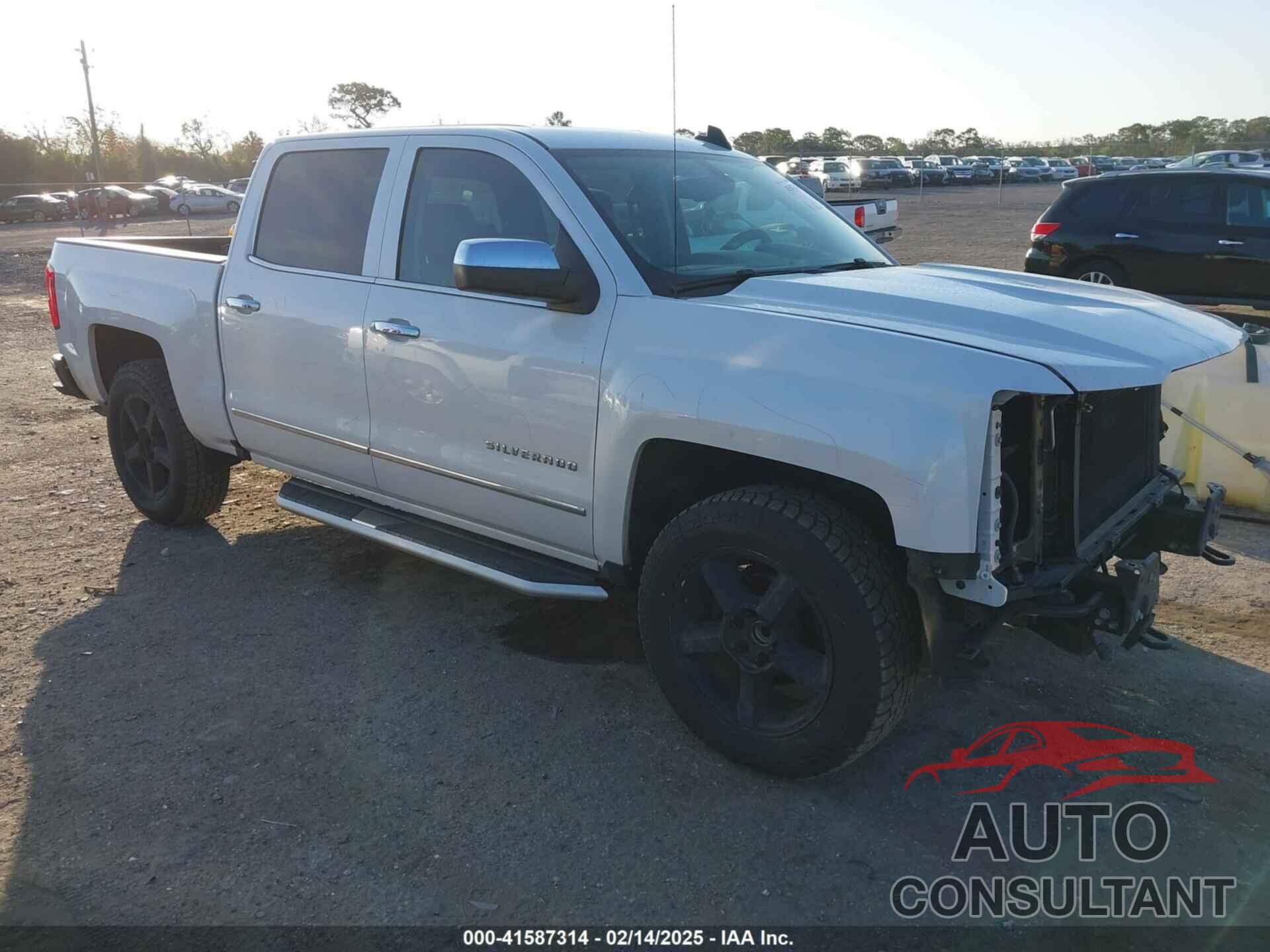 CHEVROLET SILVERADO 1500 2018 - 3GCPCSEC6JG340710