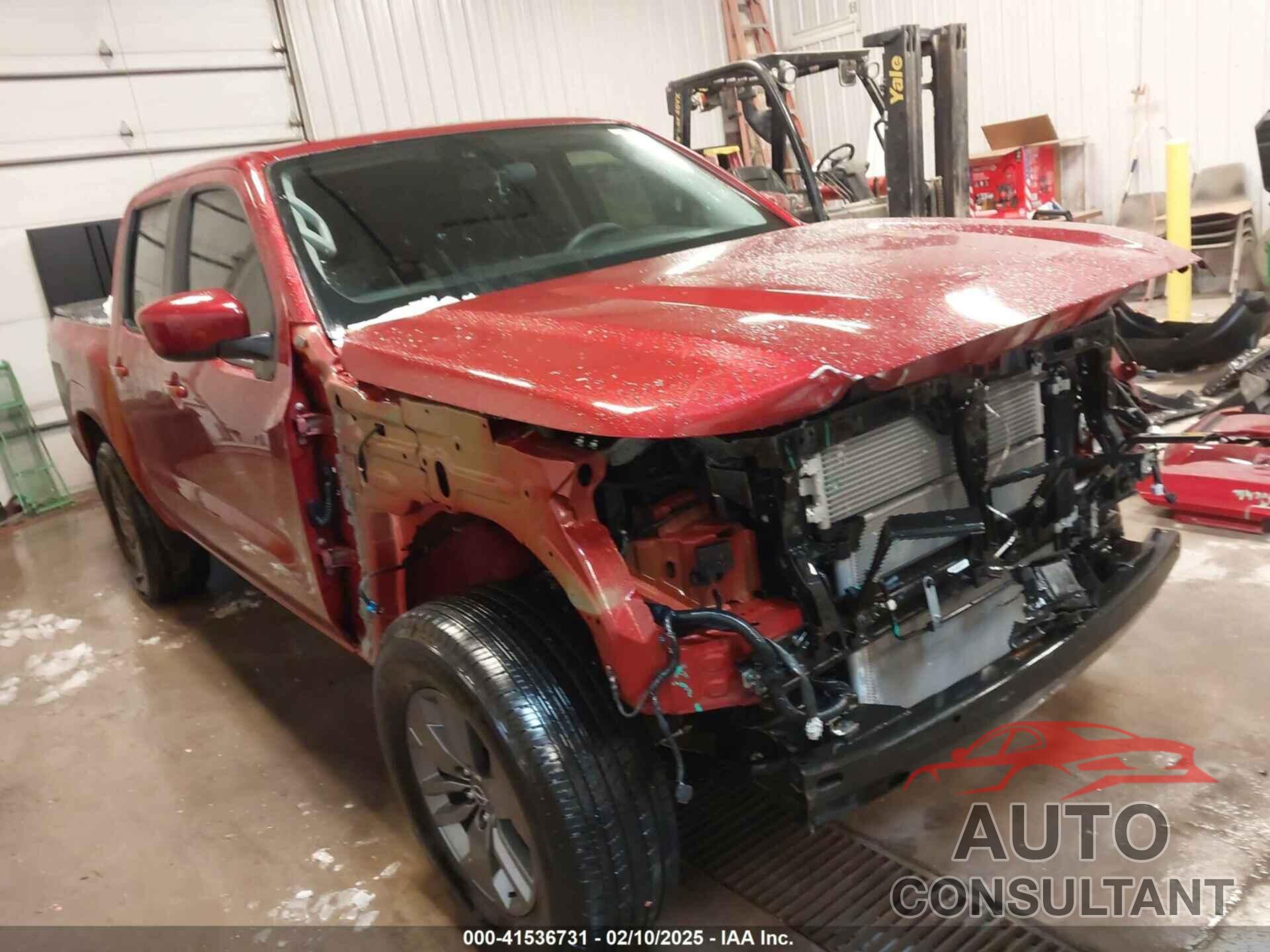NISSAN FRONTIER 2025 - 1N6ED1EK2SN608647