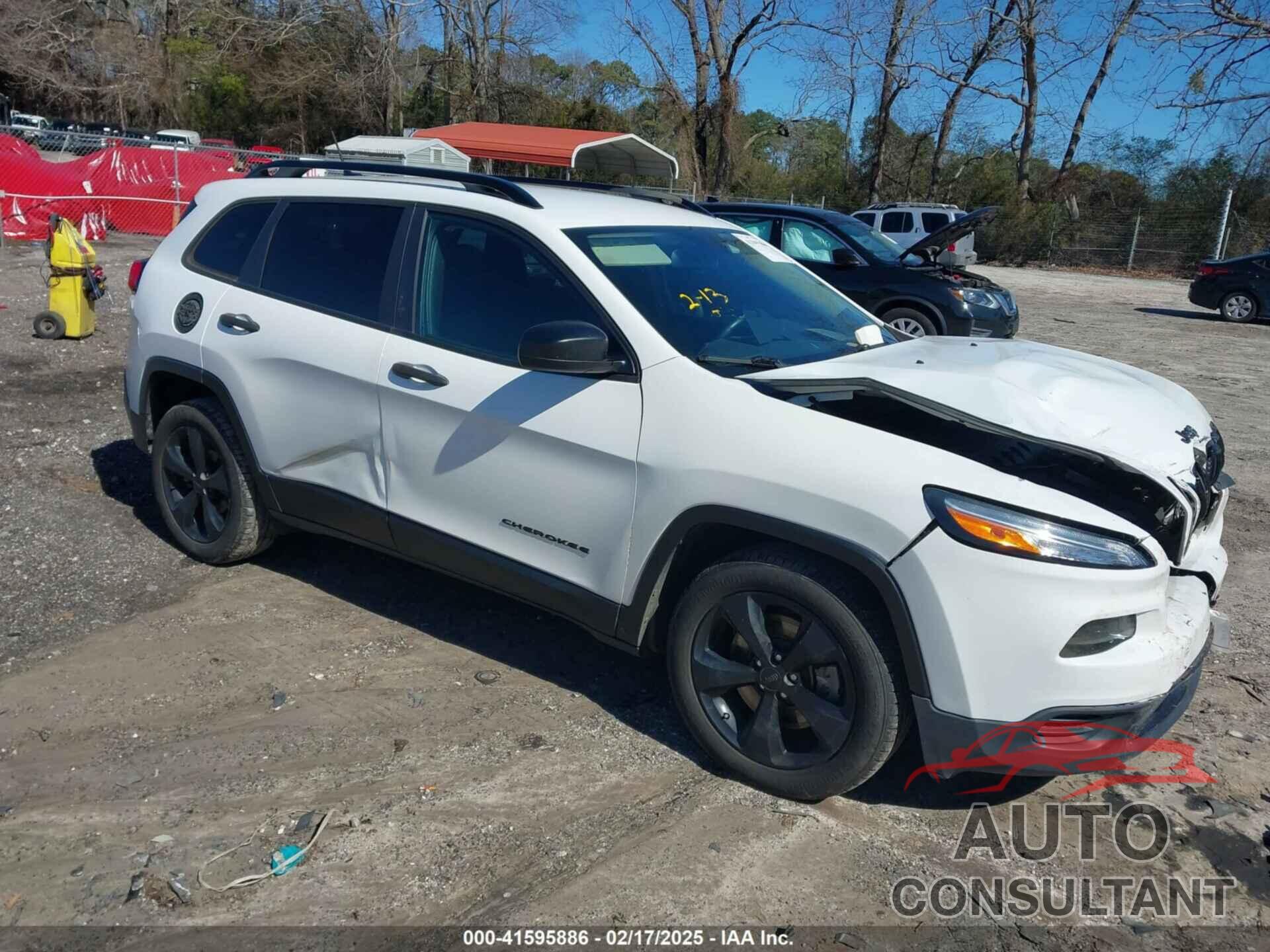 JEEP CHEROKEE 2017 - 1C4PJLAB2HW654617