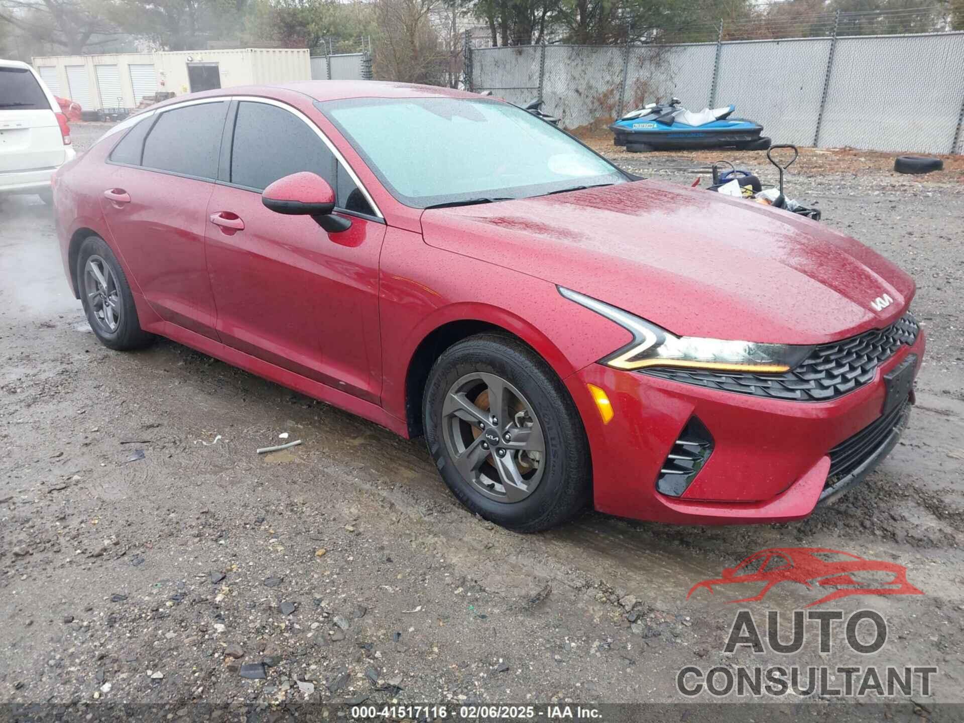 KIA K5 2023 - 5XXG14J29PG224931