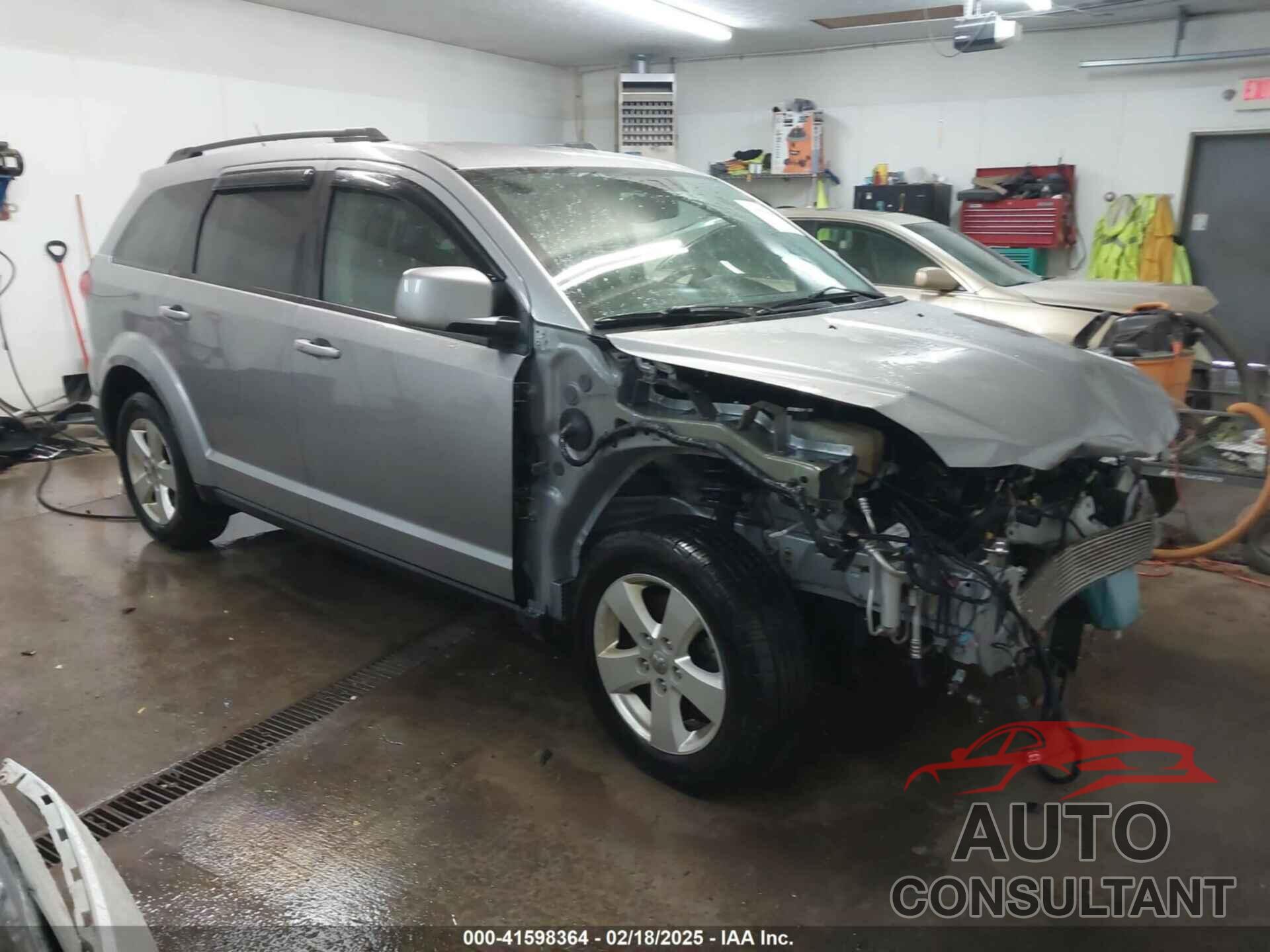 DODGE JOURNEY 2015 - 3C4PDCBG6FT566156
